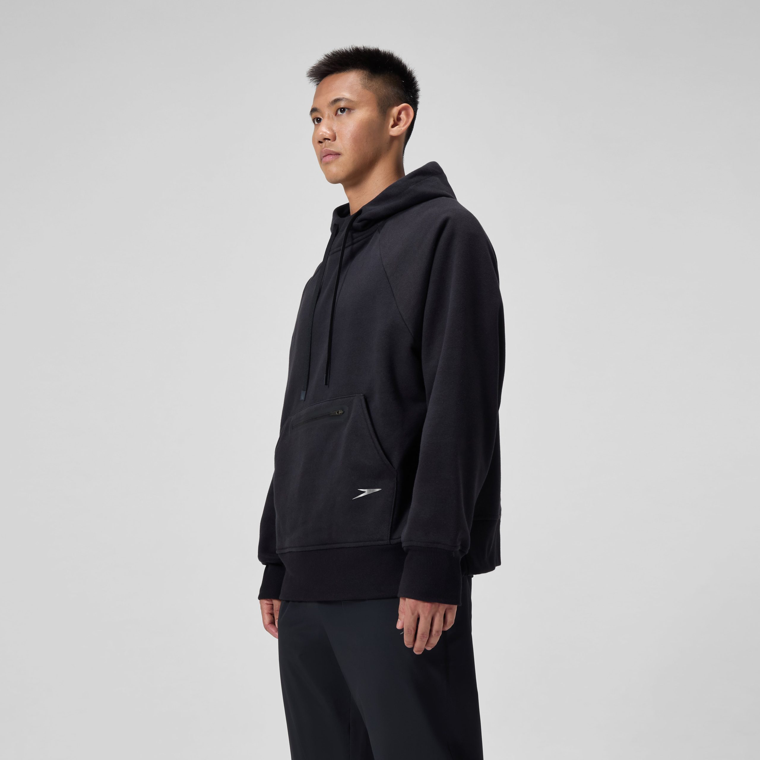 Unisex Vanquisher Hoodie Black - Image 3