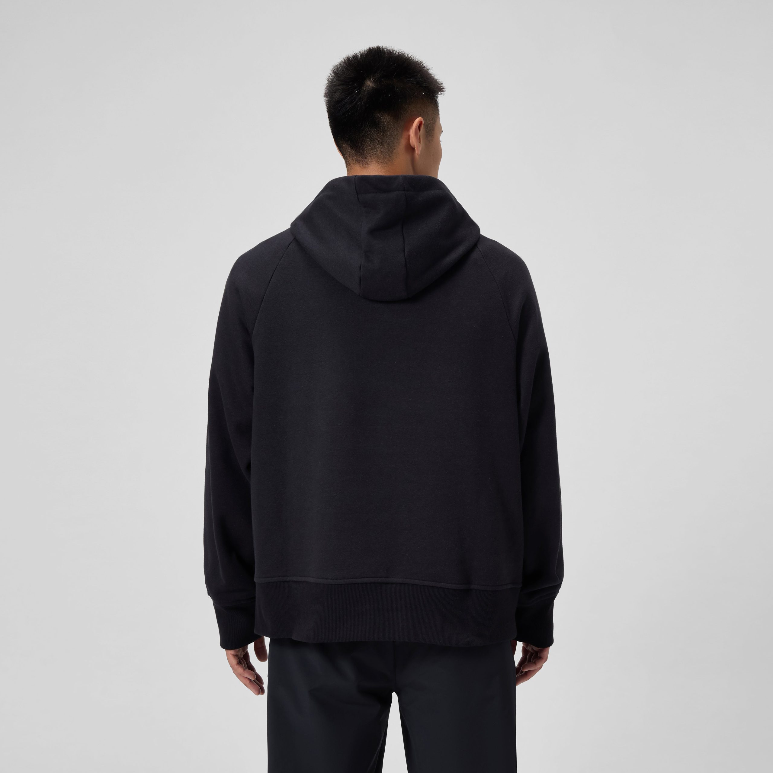 Unisex Vanquisher Hoodie Black - Image 4