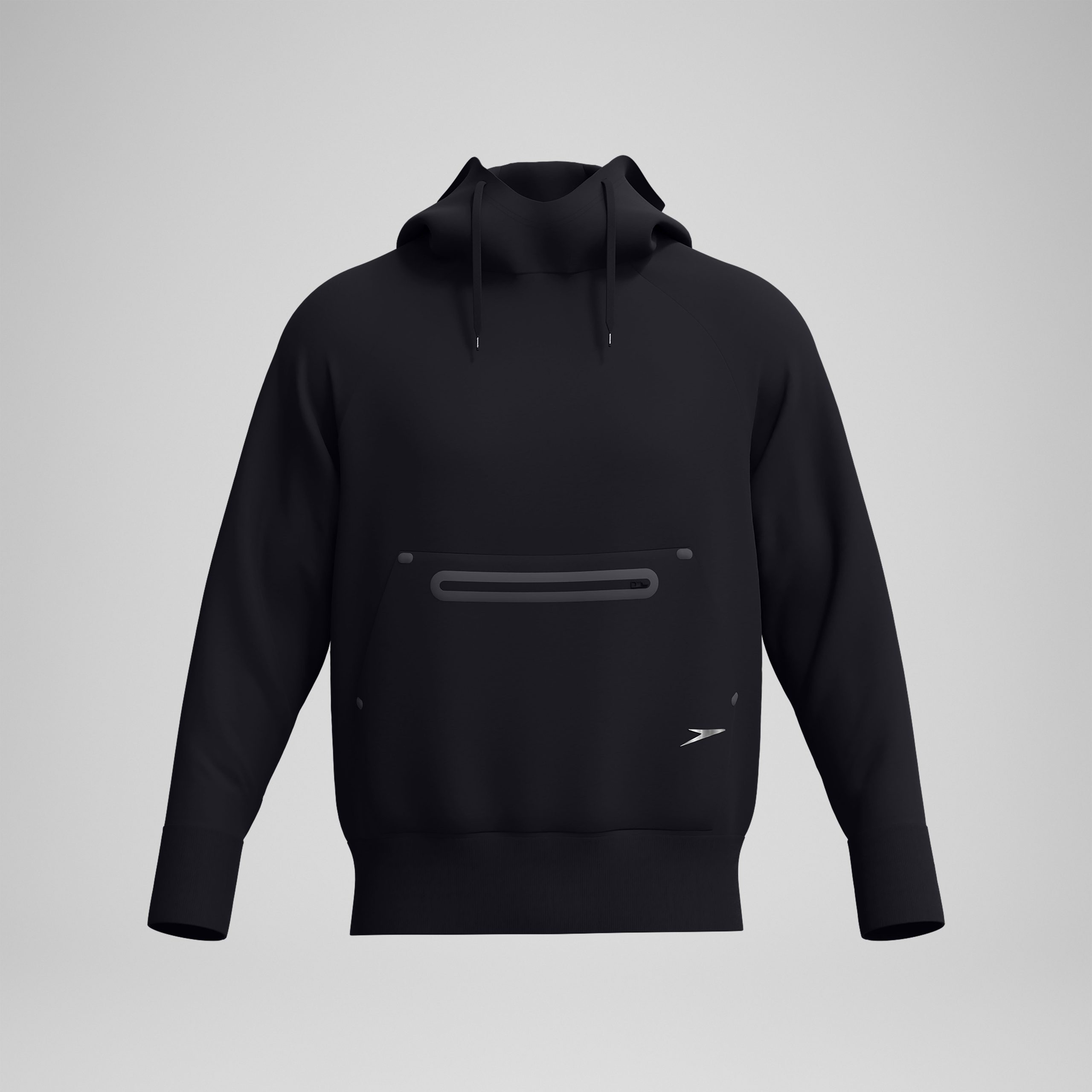Unisex Vanquisher Hoodie Black - Image 5