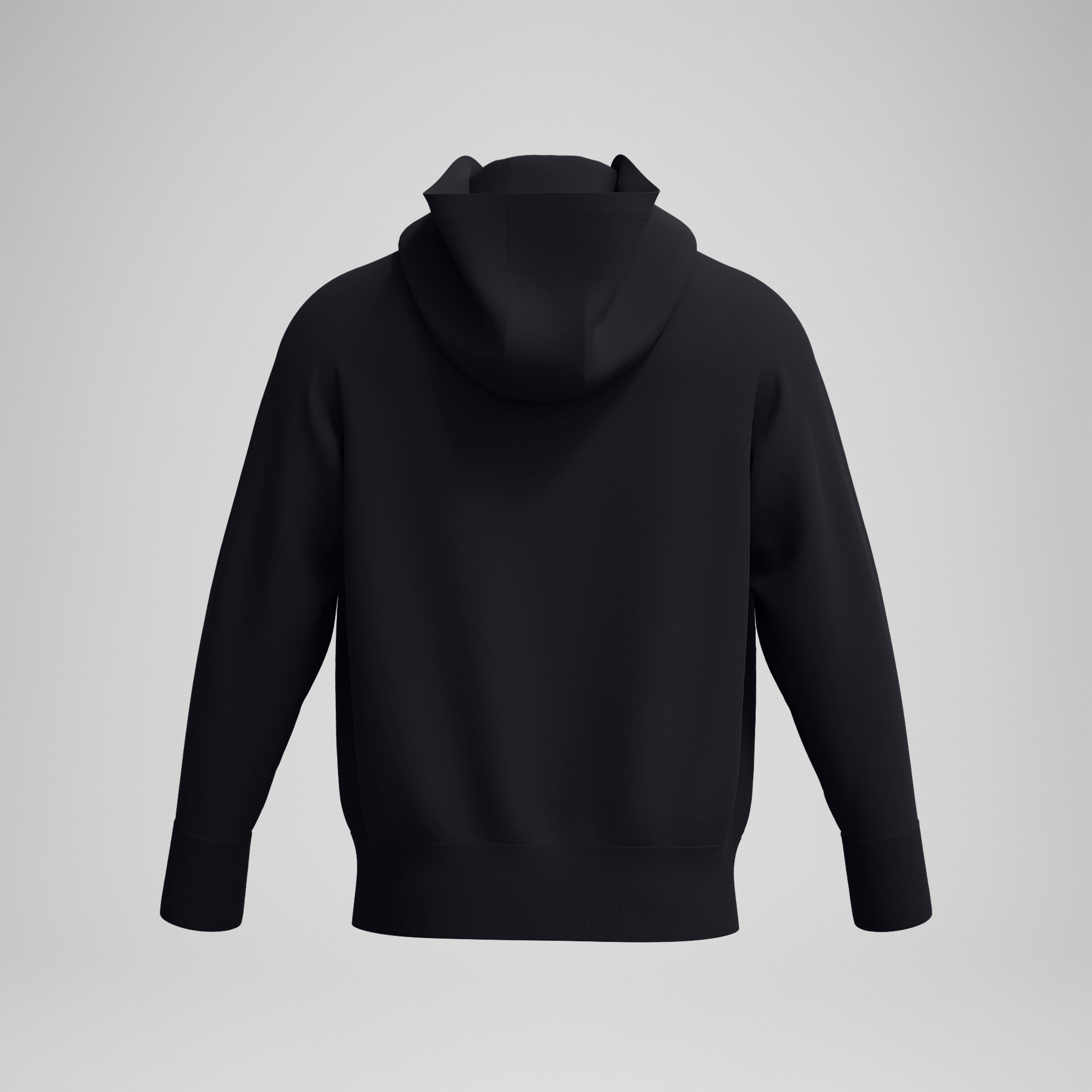 Unisex Vanquisher Hoodie Black - Image 7