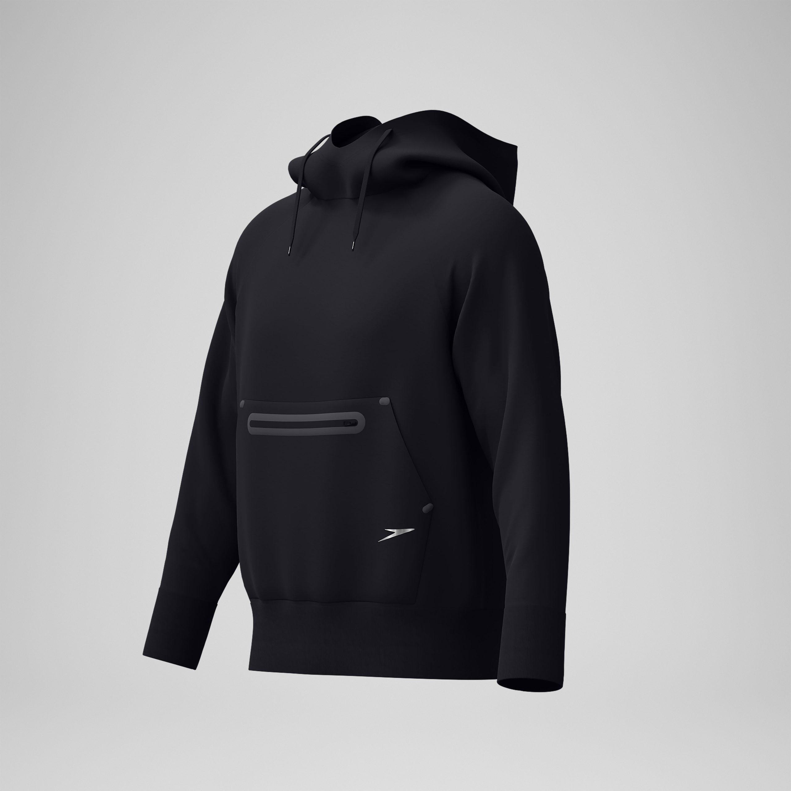 Unisex Vanquisher Hoodie Black - Image 8
