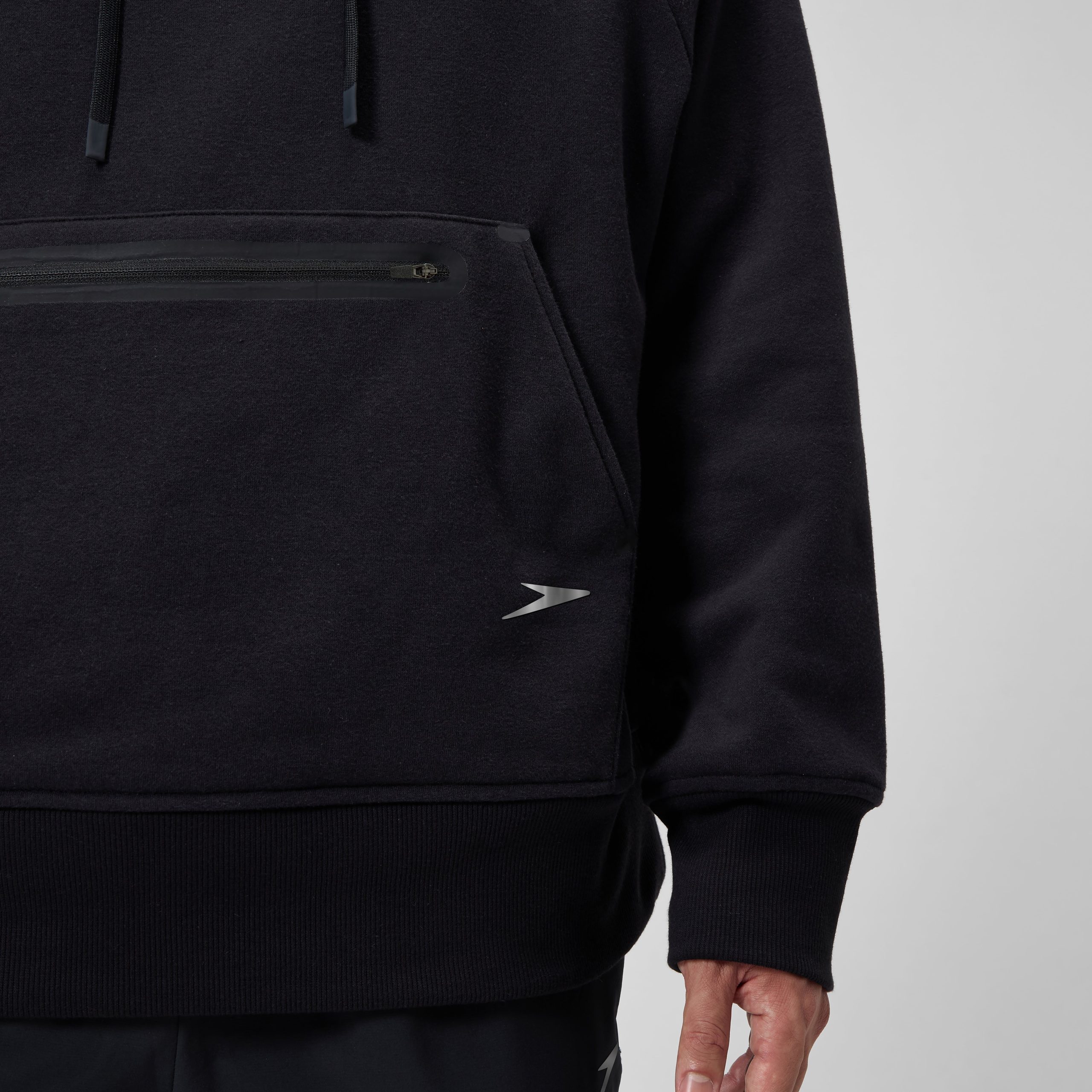 Unisex Vanquisher Hoodie Black - Image 9