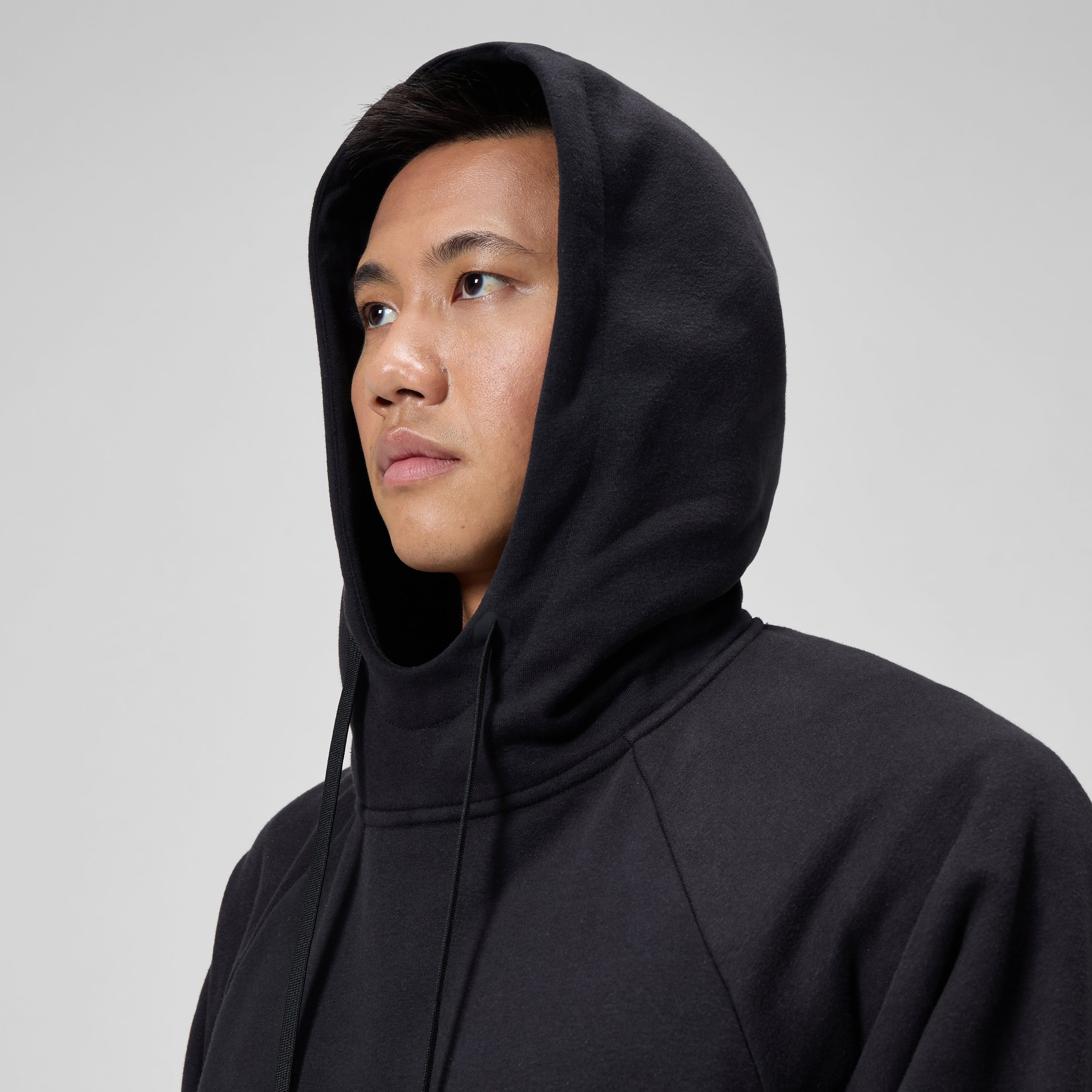 Unisex Vanquisher Hoodie Black - Image 10