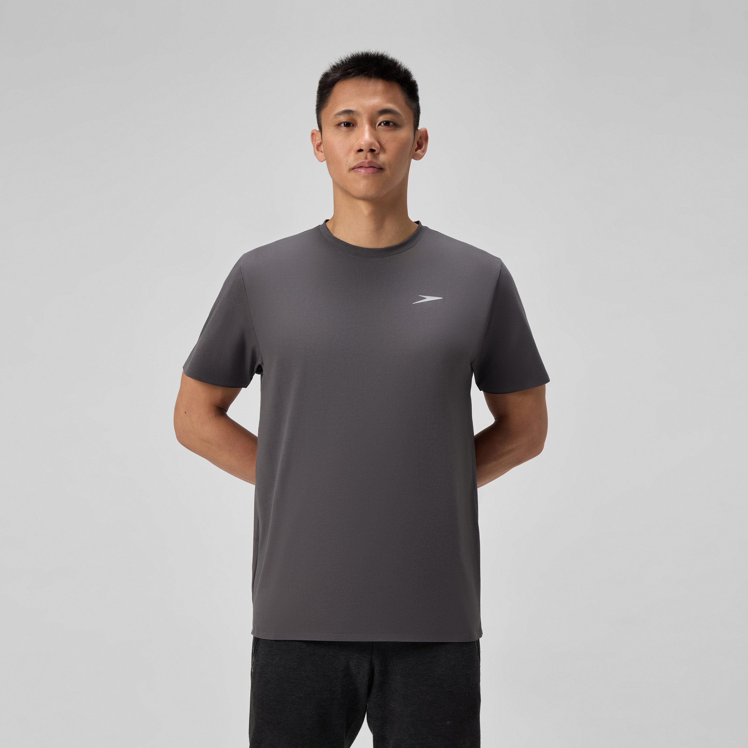Men's Vanquisher Pro Tee Grey - Image 2