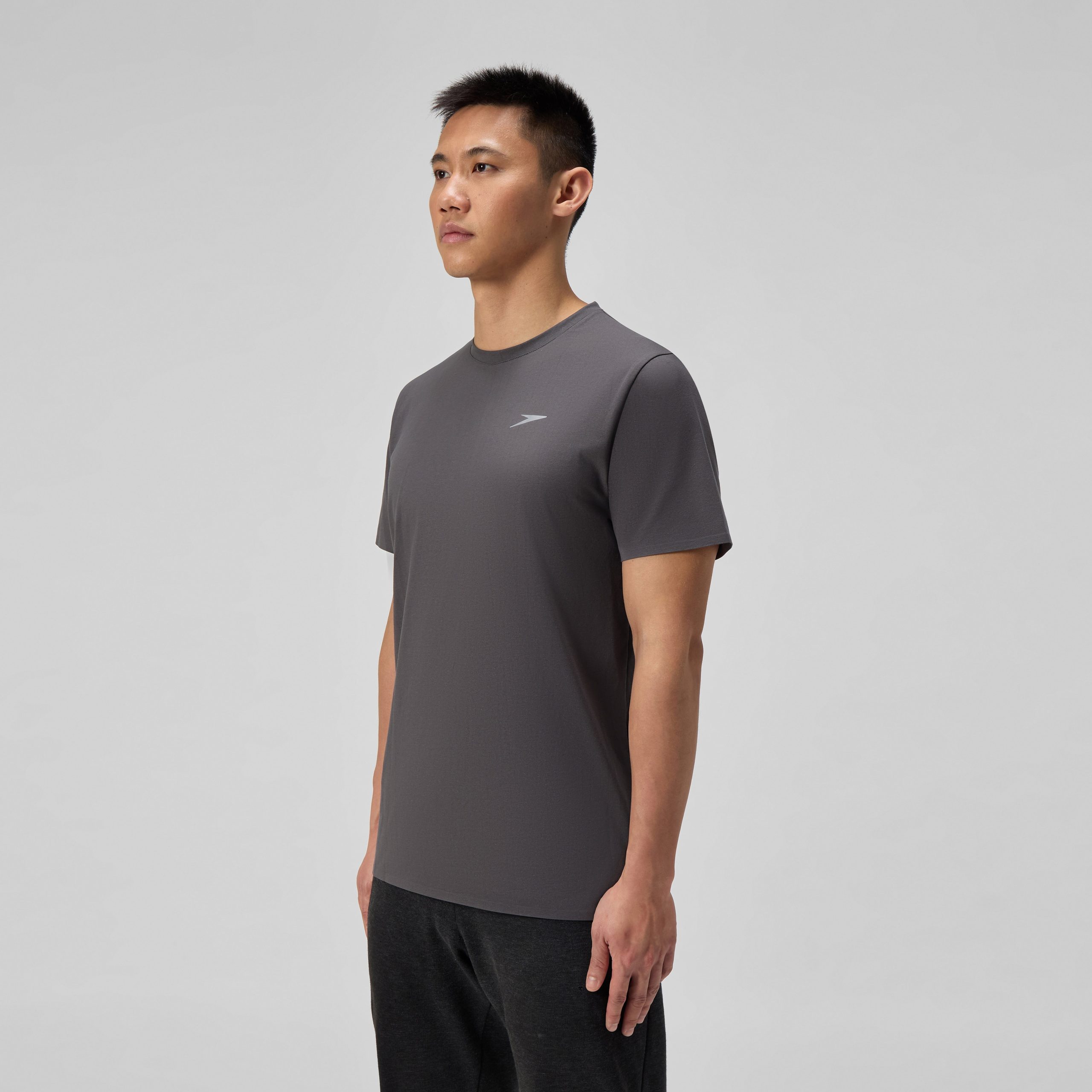 Men's Vanquisher Pro Tee Grey - Image 3