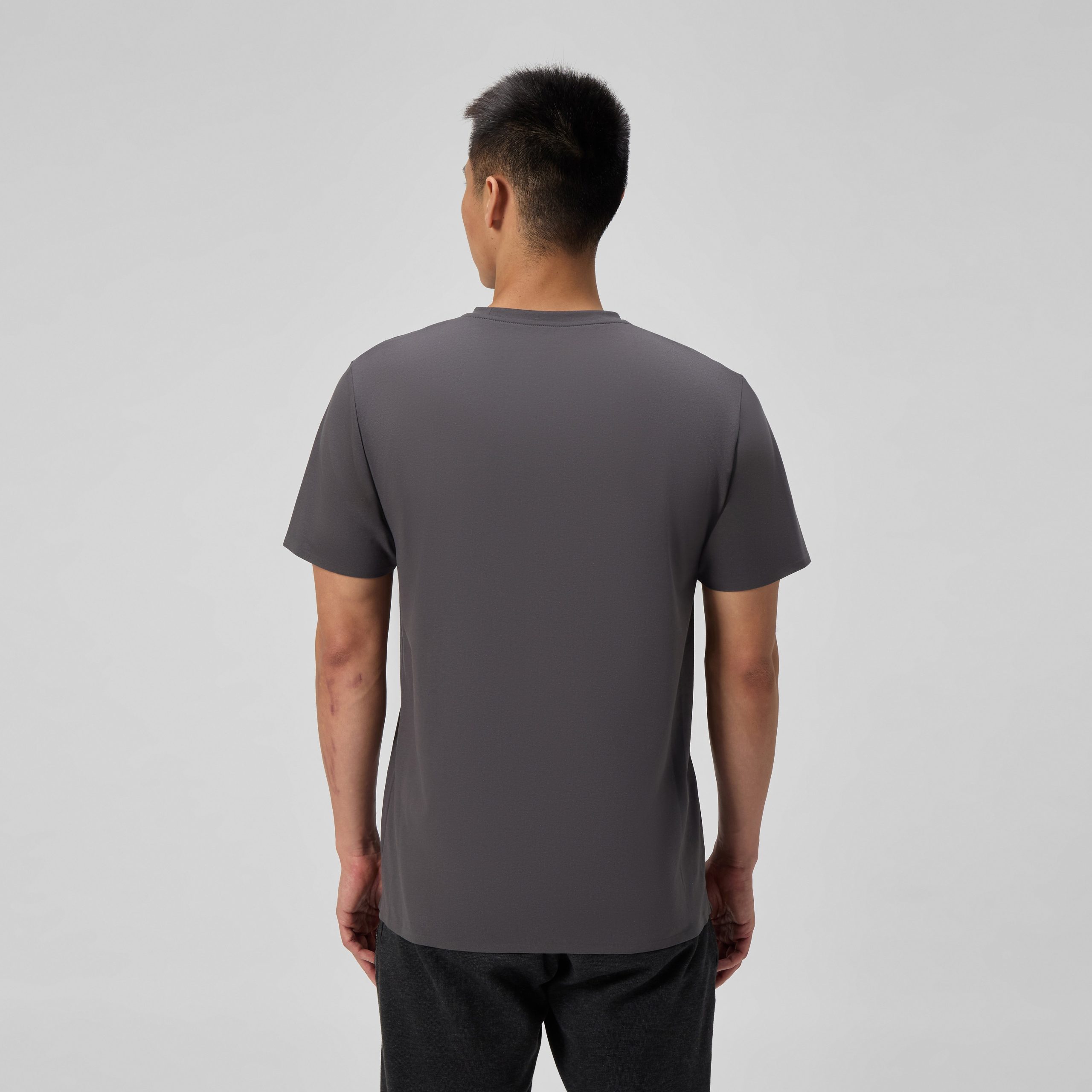 Men's Vanquisher Pro Tee Grey - Image 4