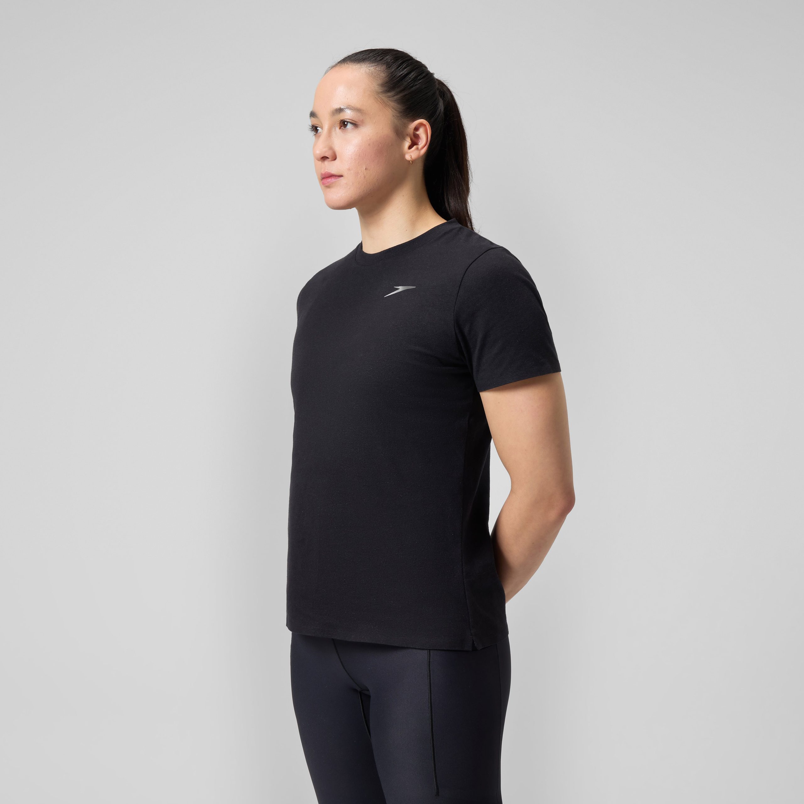 Women's Vanquisher Collection T-shirt Black - Image 2