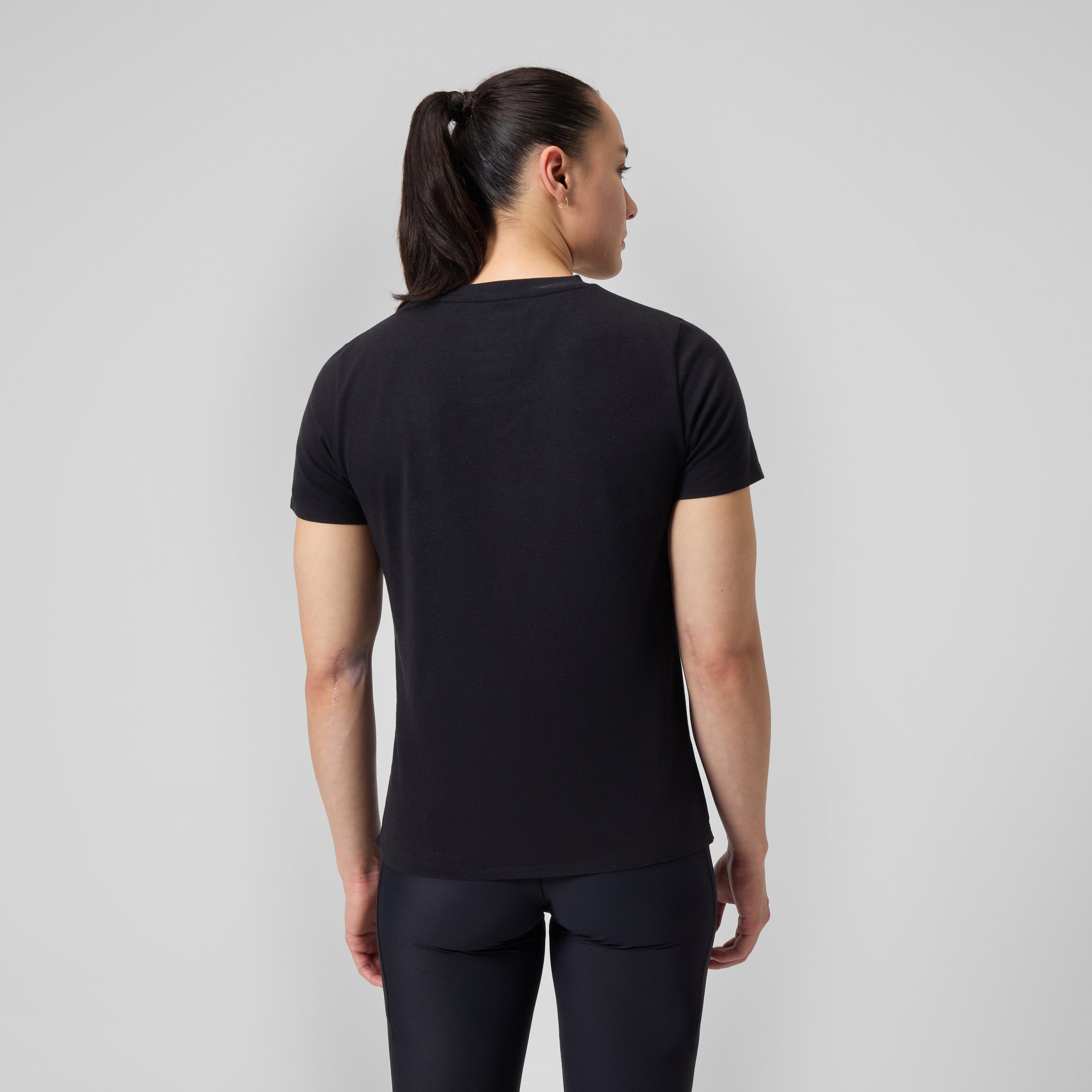 Women's Vanquisher Collection T-shirt Black - Image 3