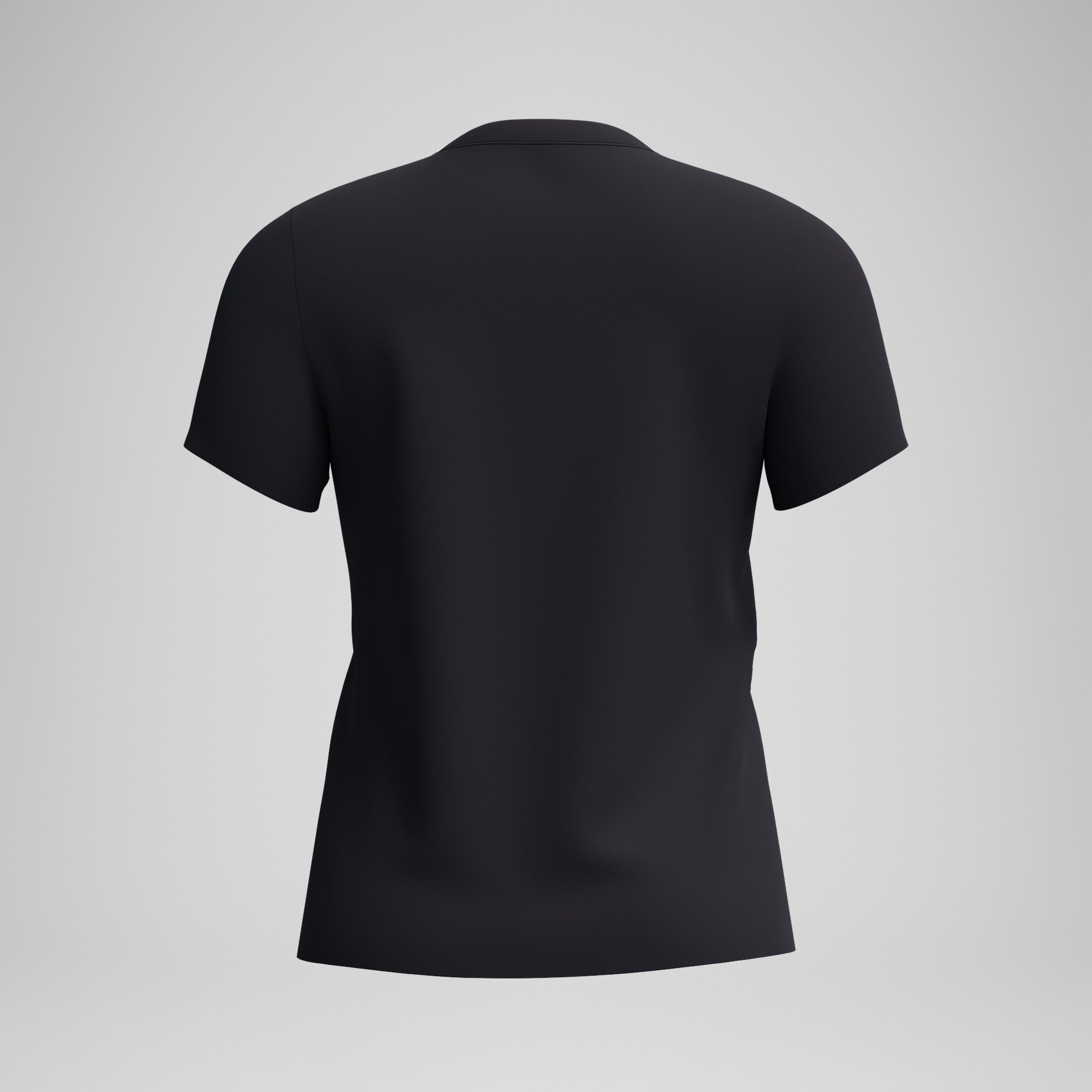 Women's Vanquisher Collection T-shirt Black - Image 6