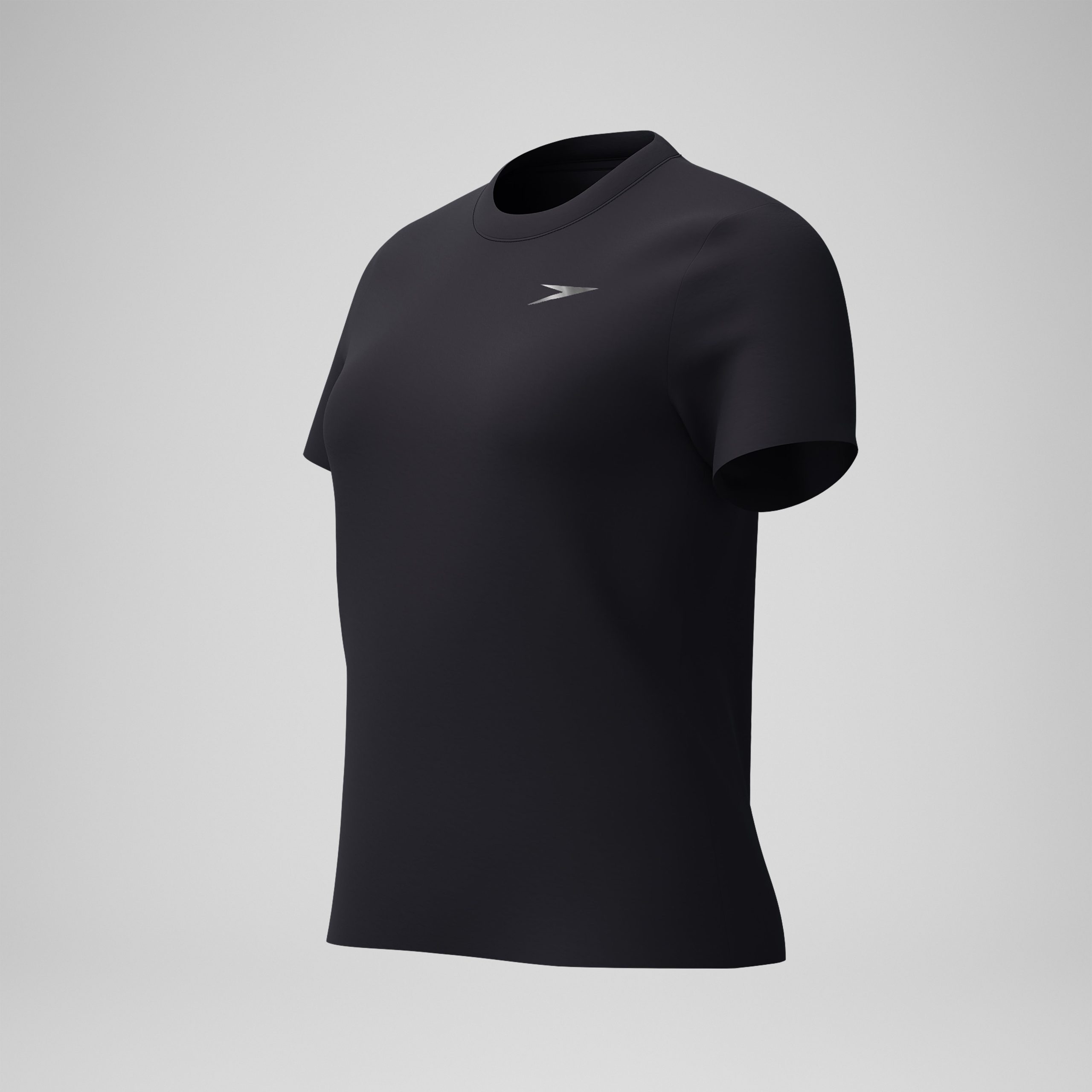 Women's Vanquisher Collection T-shirt Black - Image 7