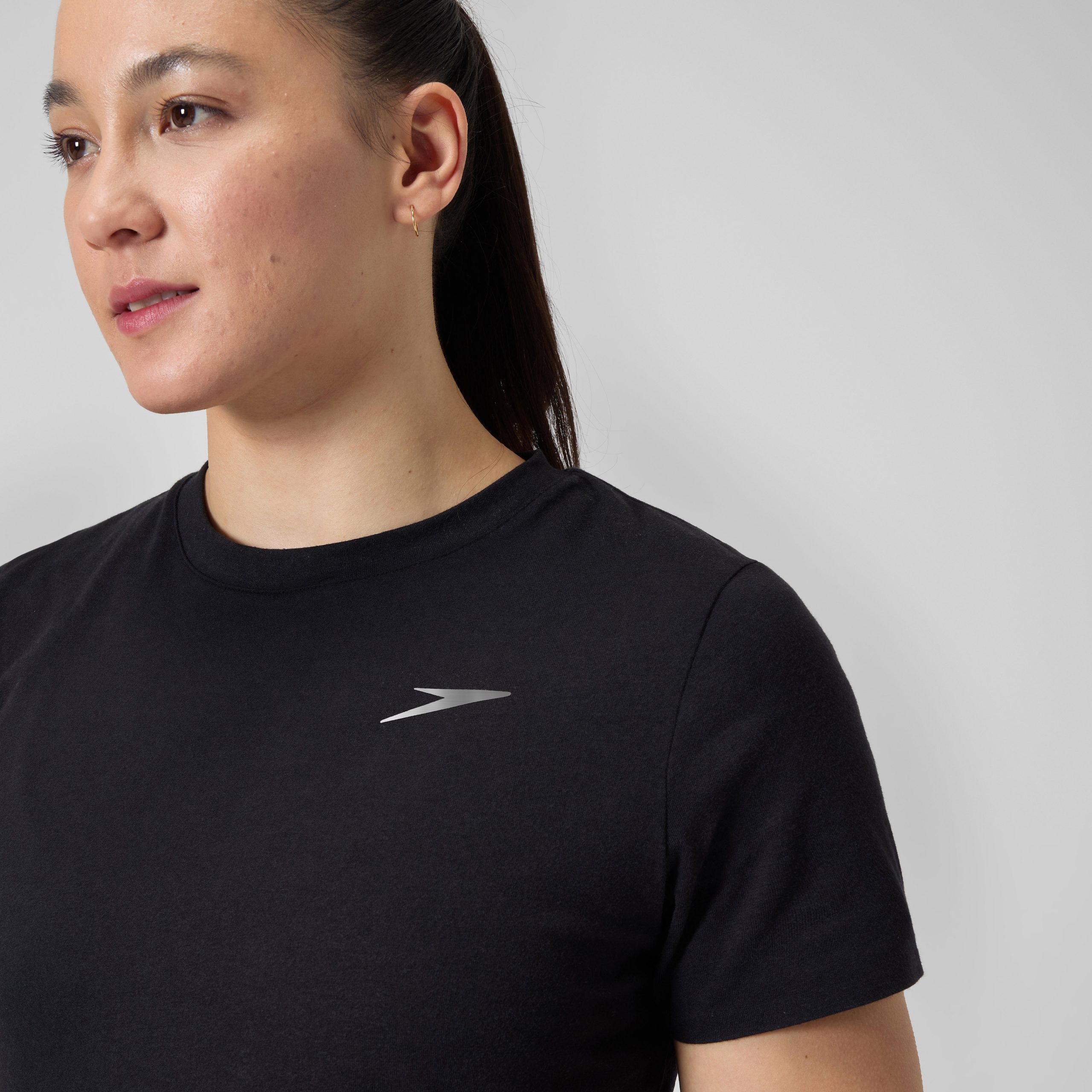 Women's Vanquisher Collection T-shirt Black - Image 8