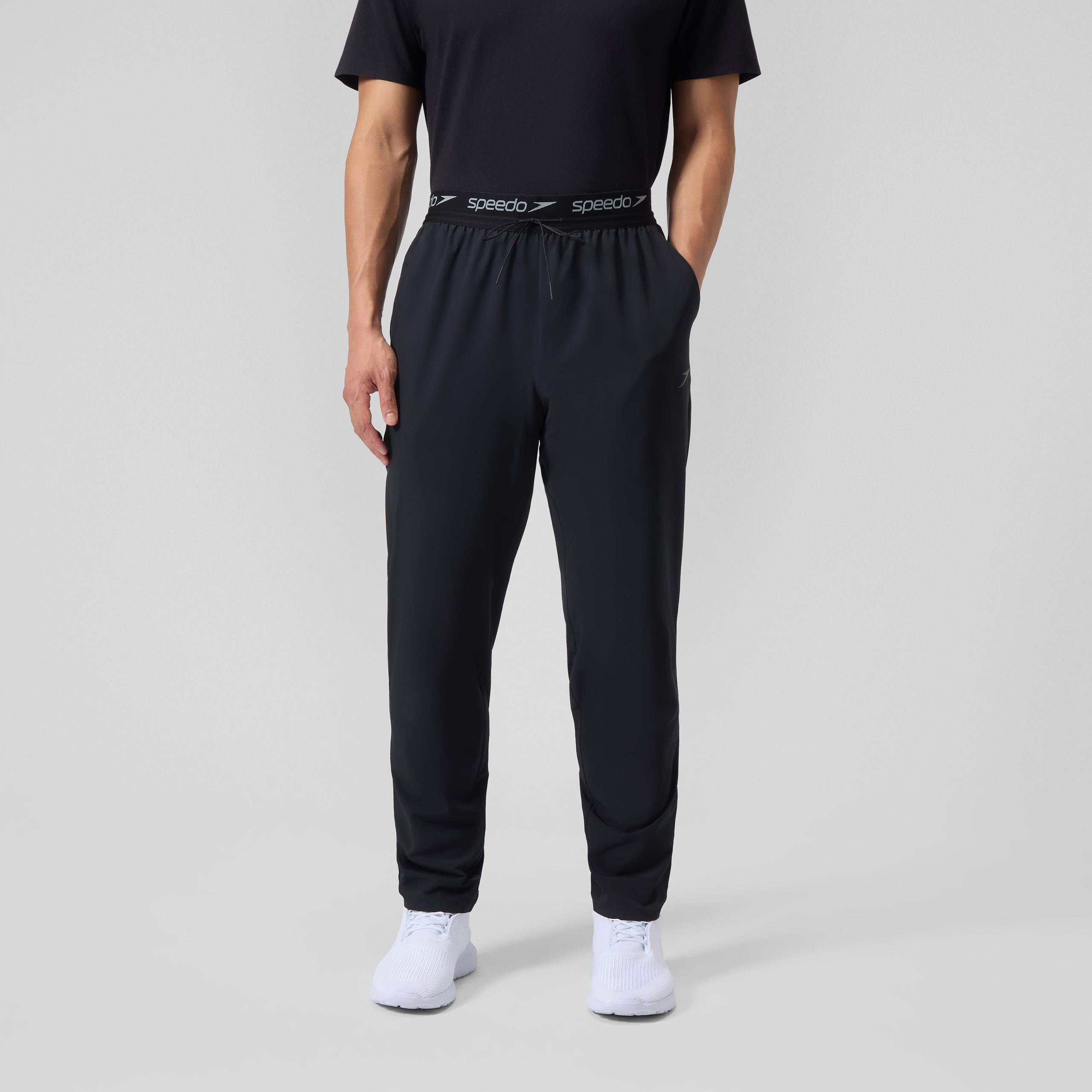 Men's Vanquisher Woven Track Pant Black - Image 2