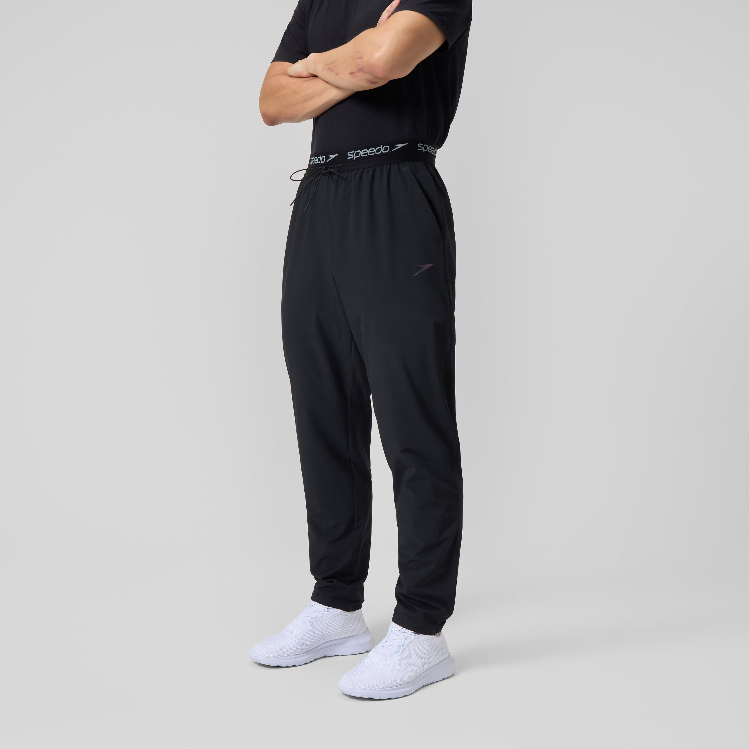Men's Vanquisher Woven Track Pant Black - Image 3