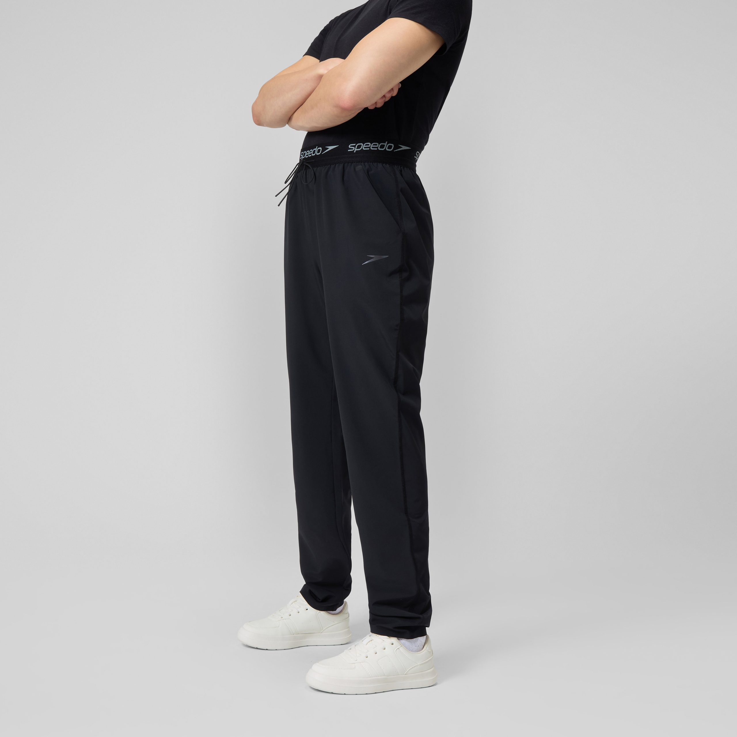 Women's Vanquisher Woven Track Pant Black - Image 3