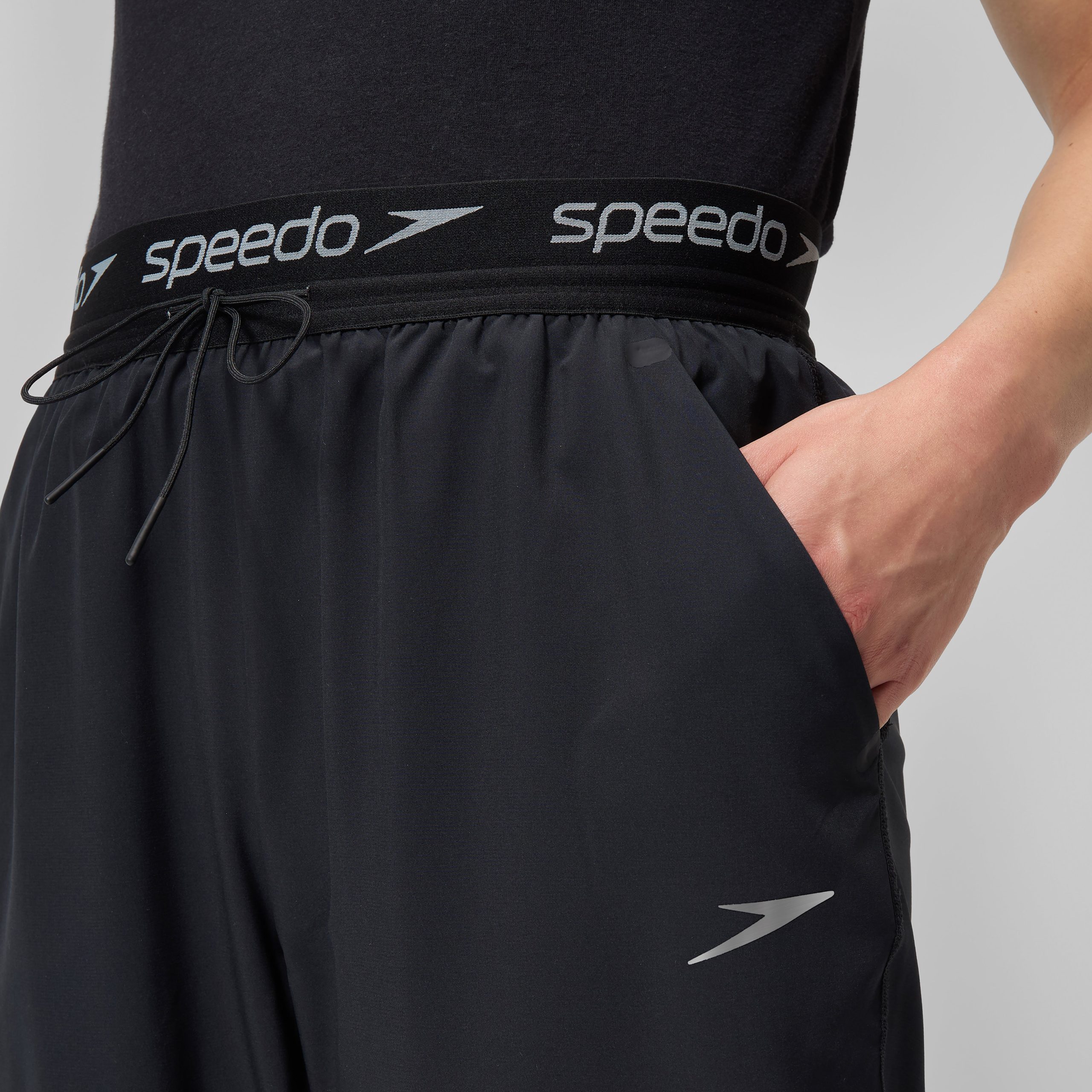 Women's Vanquisher Woven Track Pant Black - Image 9