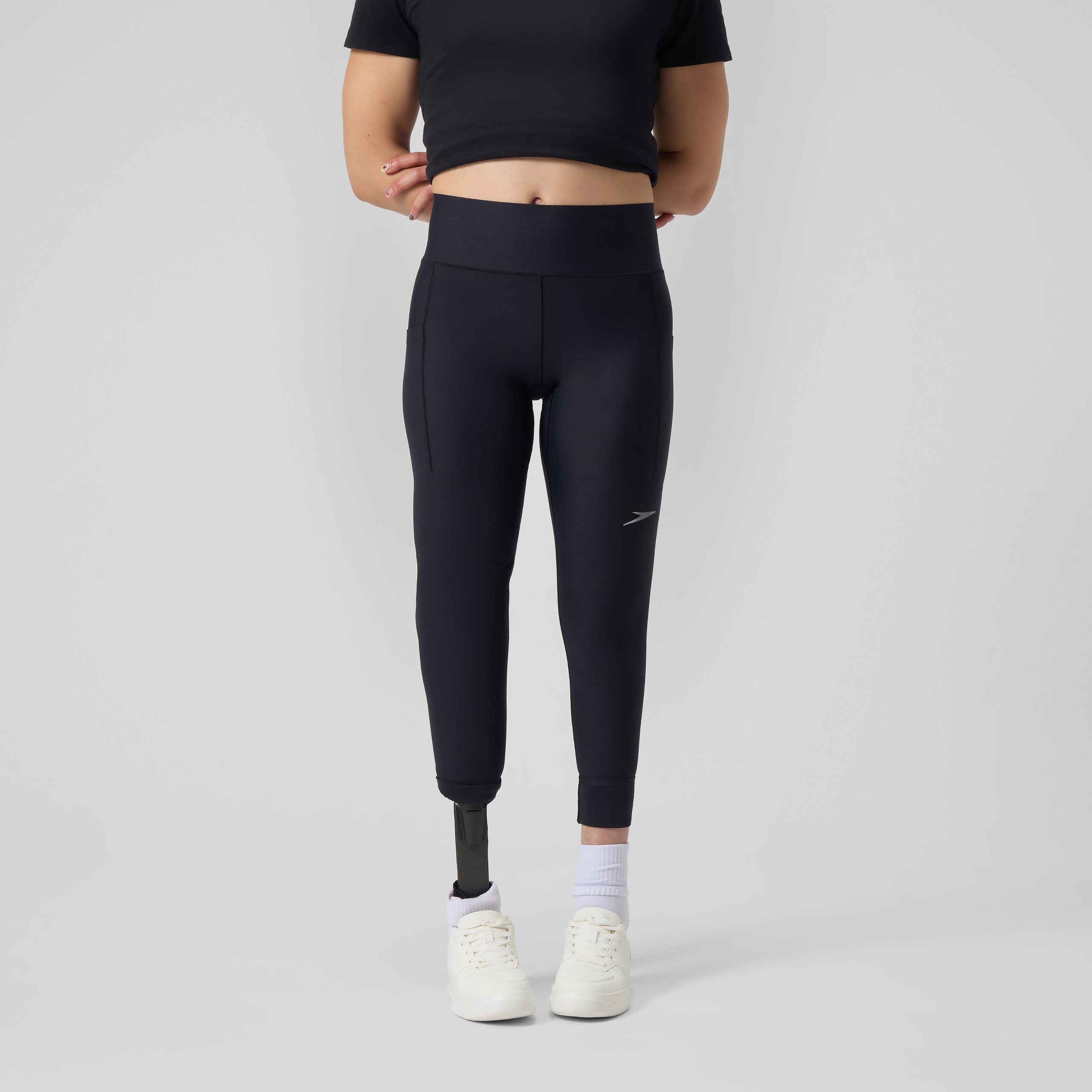Women's Vanquisher Collection Legging Black - Image 2