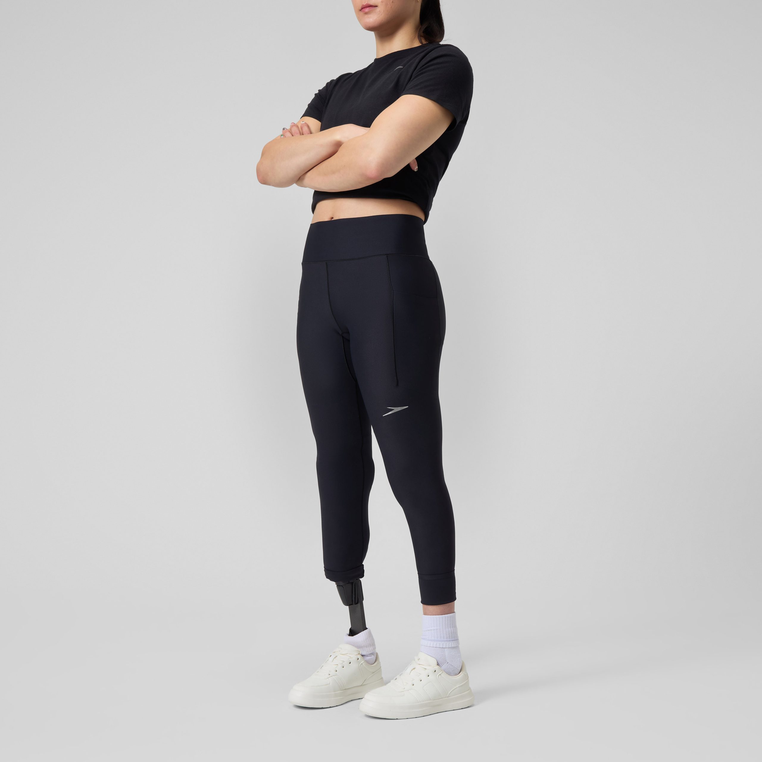 Women's Vanquisher Collection Legging Black - Image 3