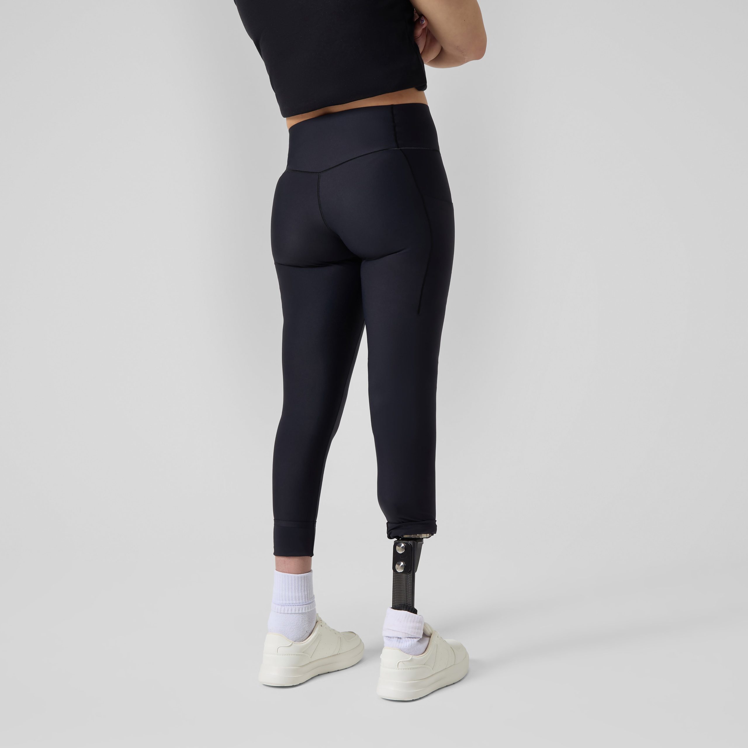 Women's Vanquisher Collection Legging Black - Image 4
