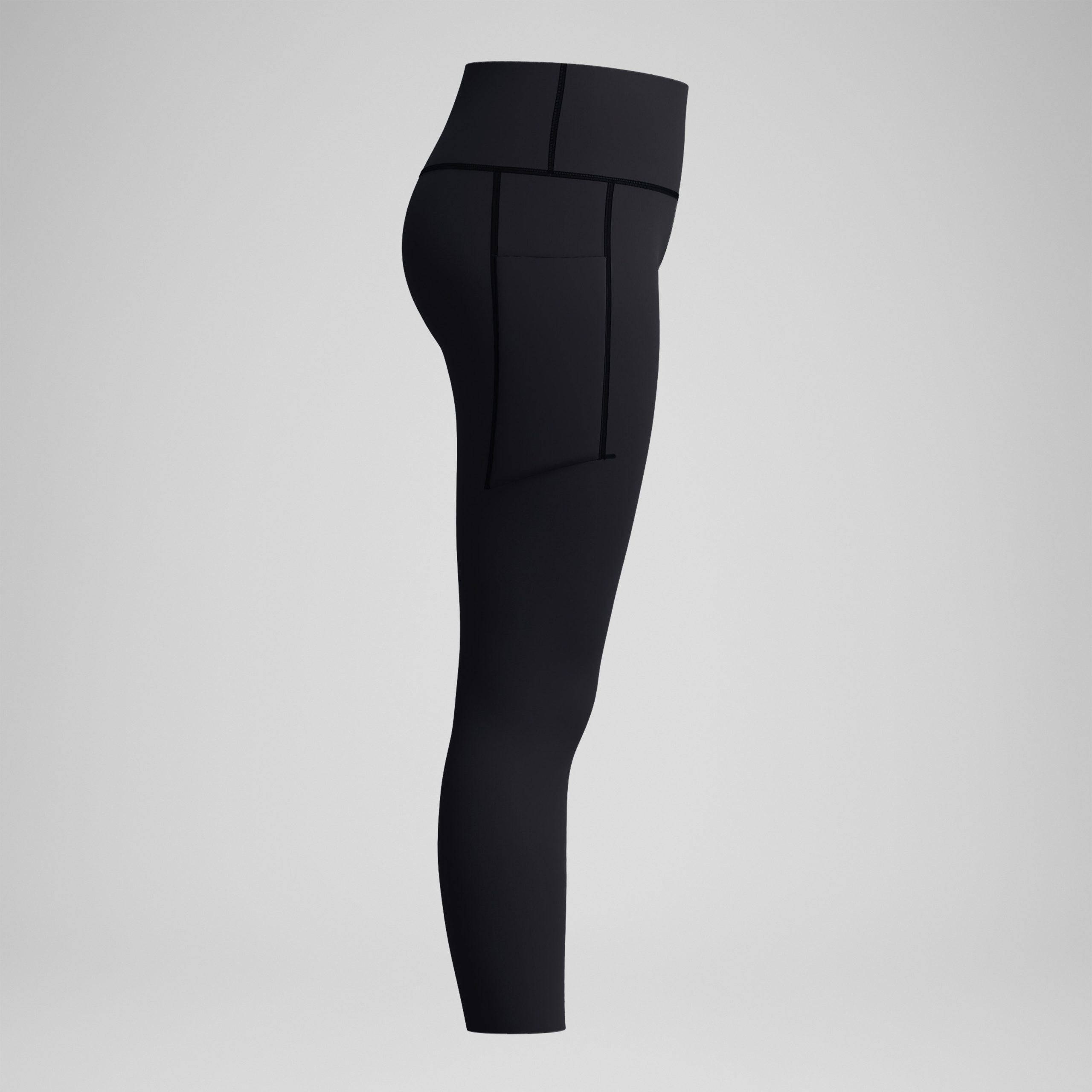 Women's Vanquisher Collection Legging Black - Image 6