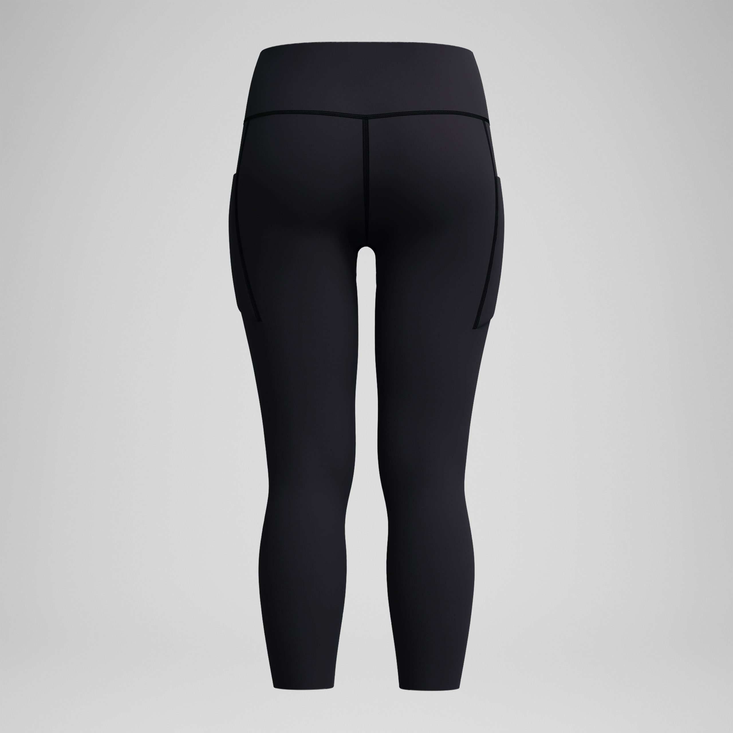 Women's Vanquisher Collection Legging Black - Image 7