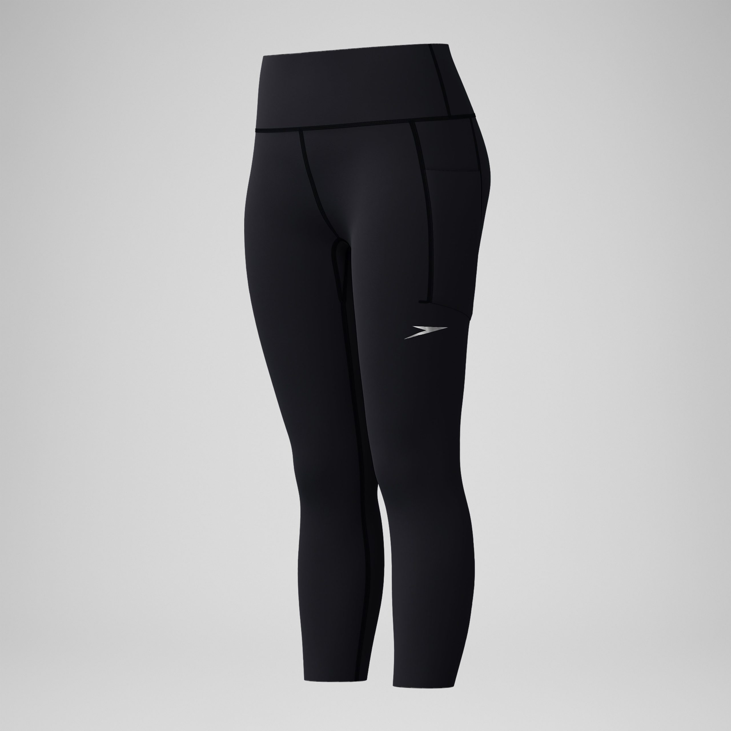 Women's Vanquisher Collection Legging Black - Image 8