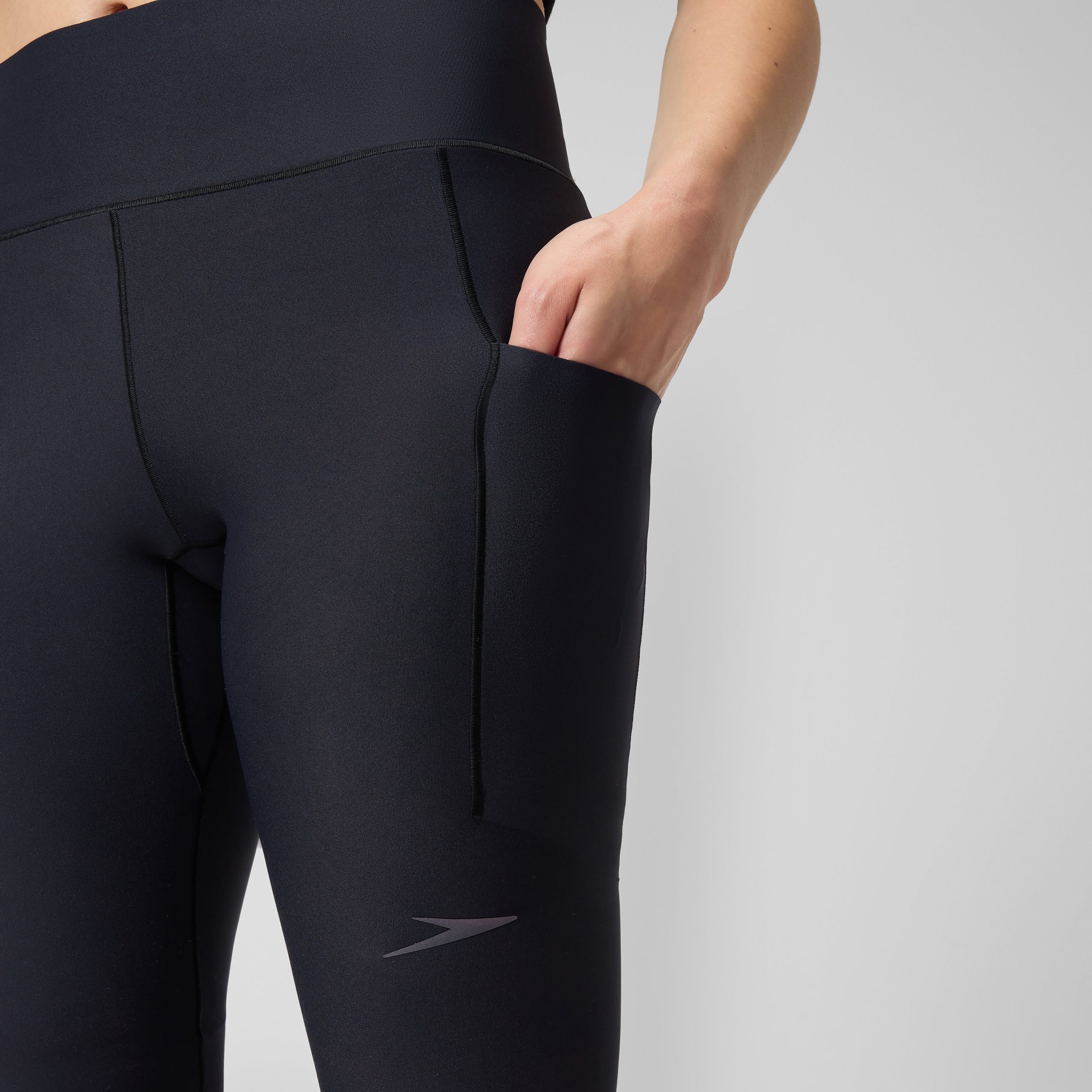 Women's Vanquisher Collection Legging Black - Image 9
