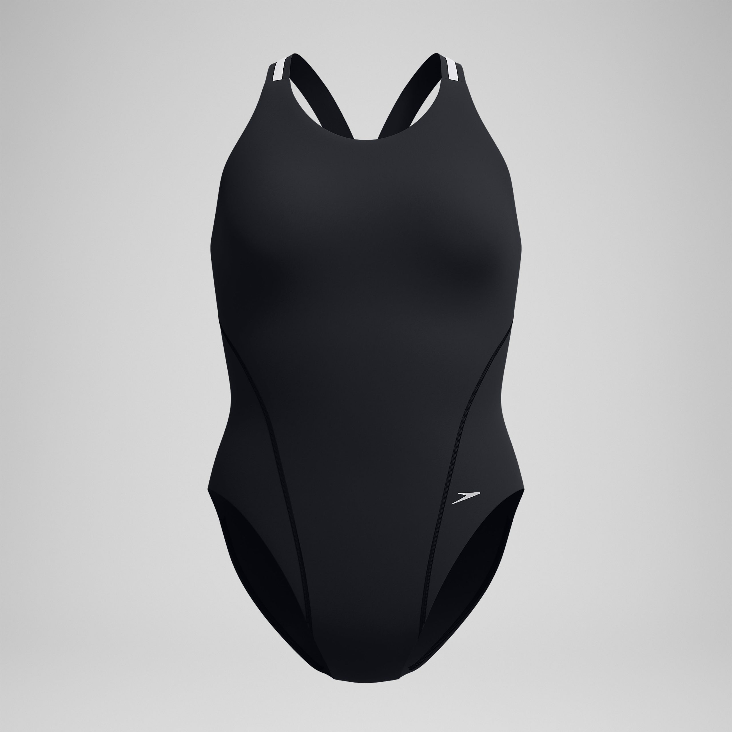 Women's Vanquisher Thick Strap One Piece Black - Image 5