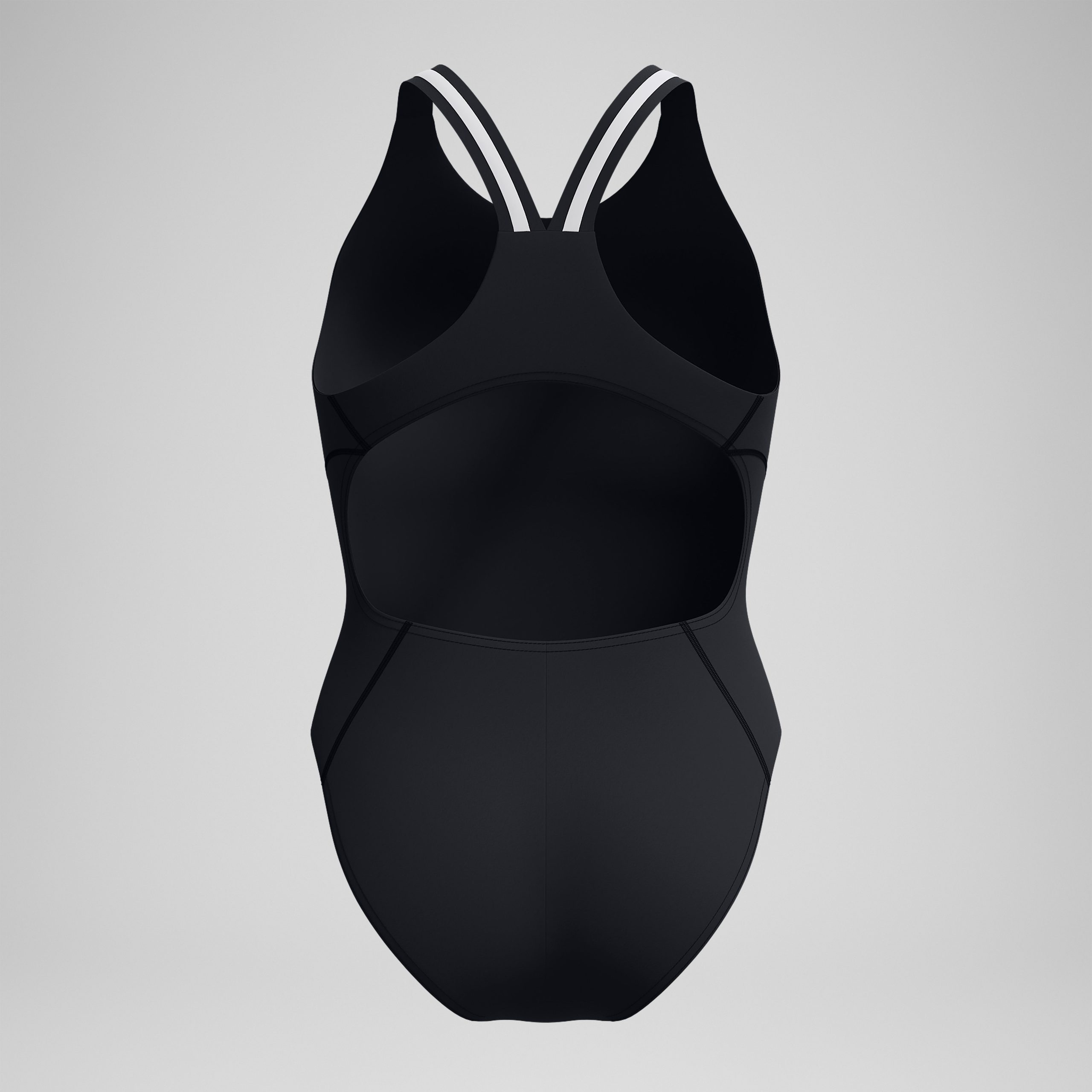 Women's Vanquisher Thick Strap One Piece Black - Image 7