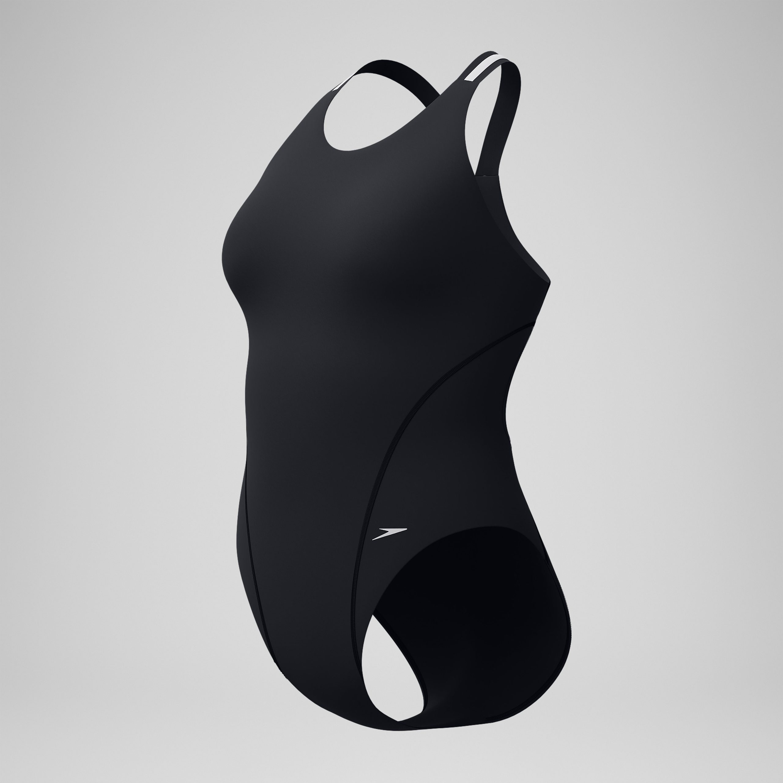 Women's Vanquisher Thick Strap One Piece Black - Image 8