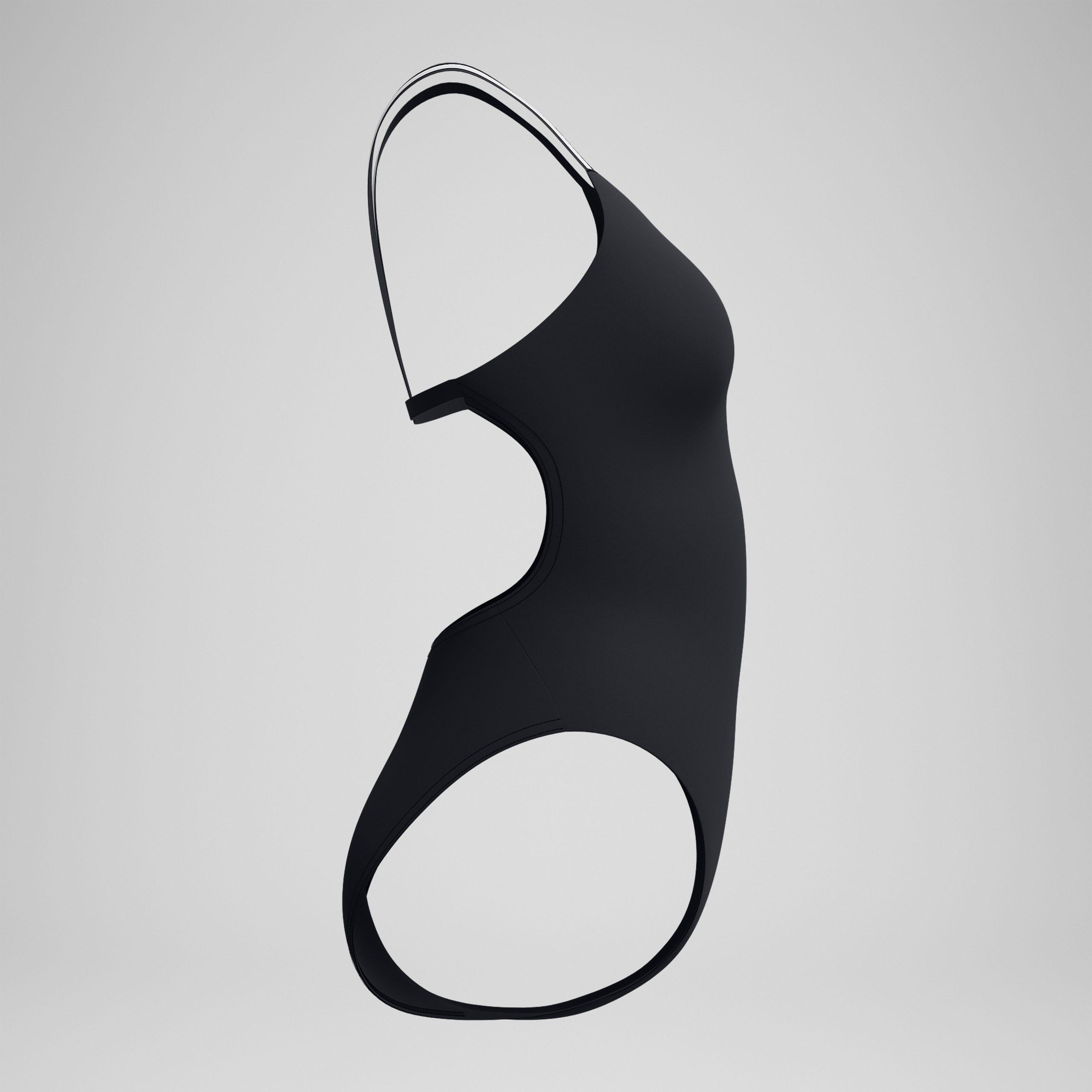 Women's Vanquisher V Back One Piece Black - Image 6