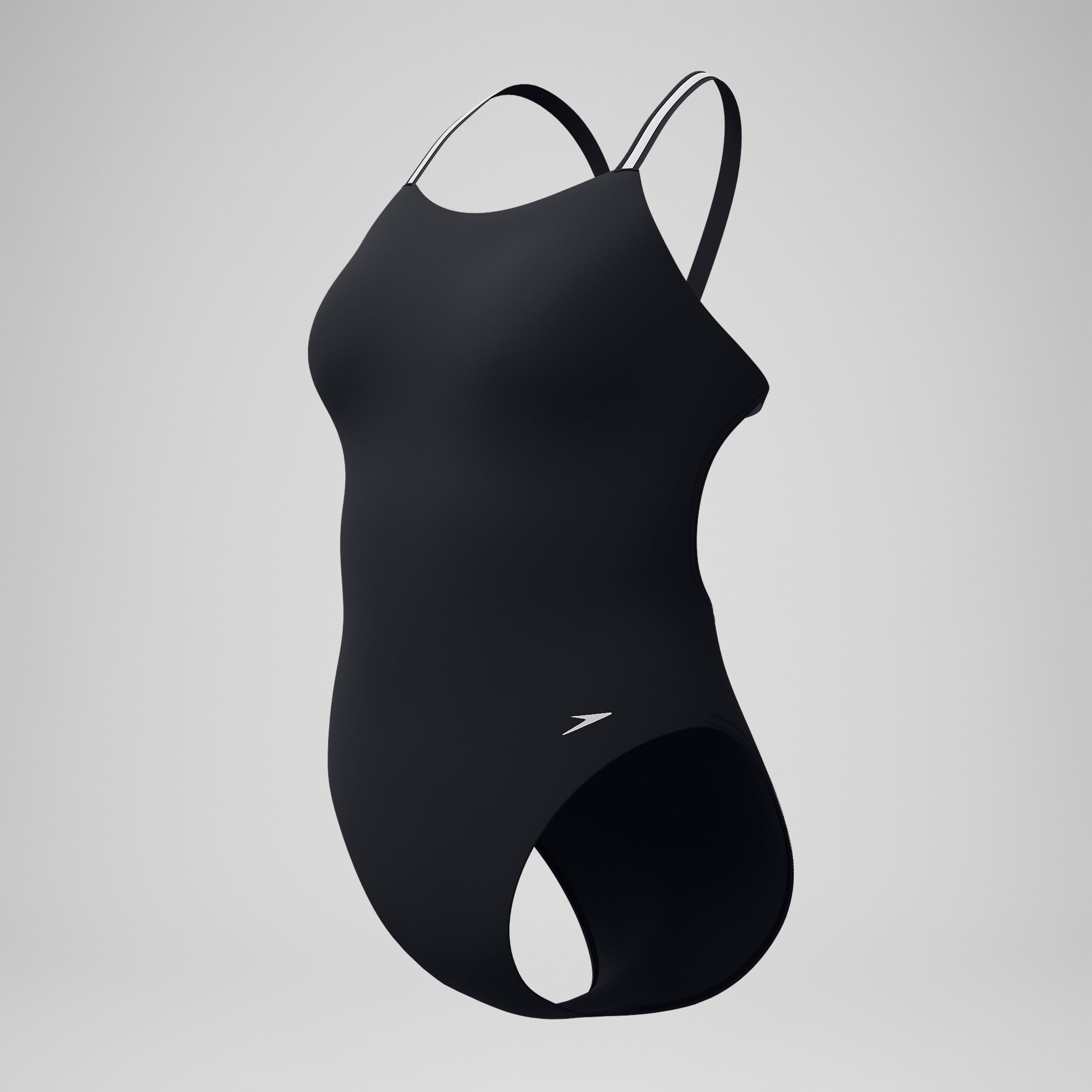 Women's Vanquisher V Back One Piece Black - Image 8