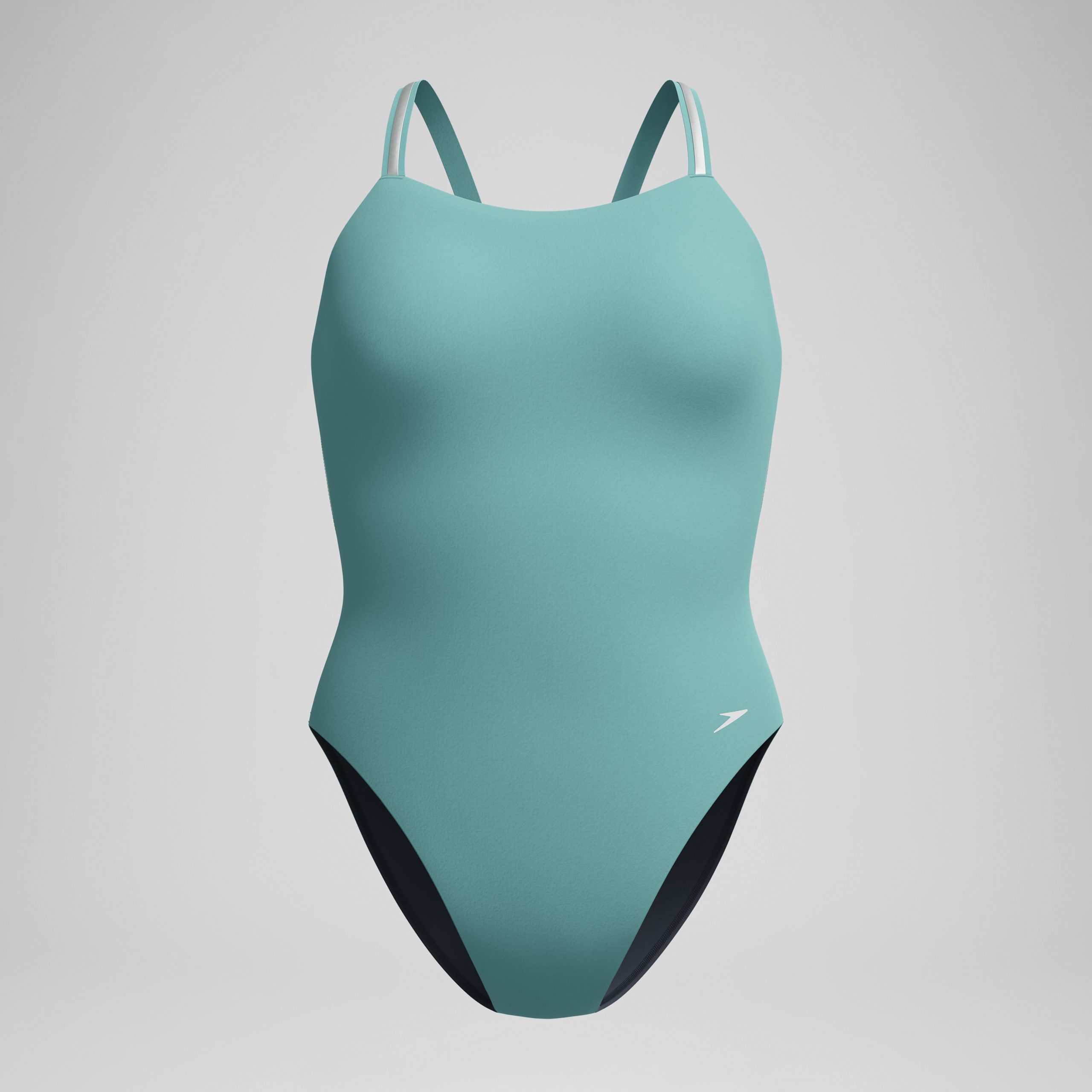 Women's Vanquisher Active Back One Piece Storm Green - Image 4