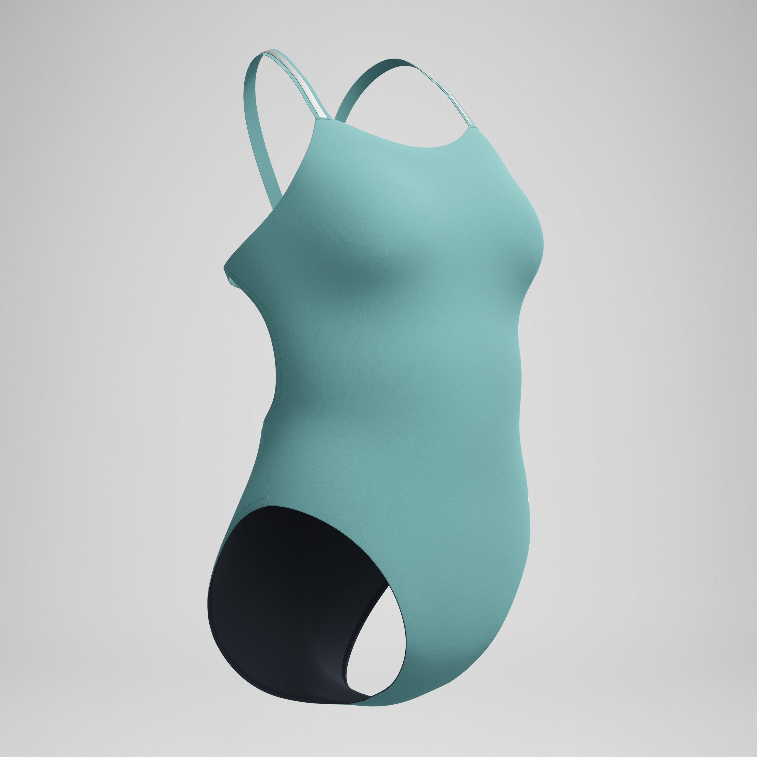 Women's Vanquisher Active Back One Piece Storm Green - Image 5
