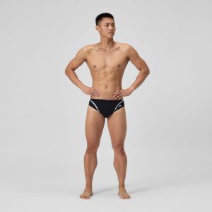 Men's Vanquisher Brief Black/Gray