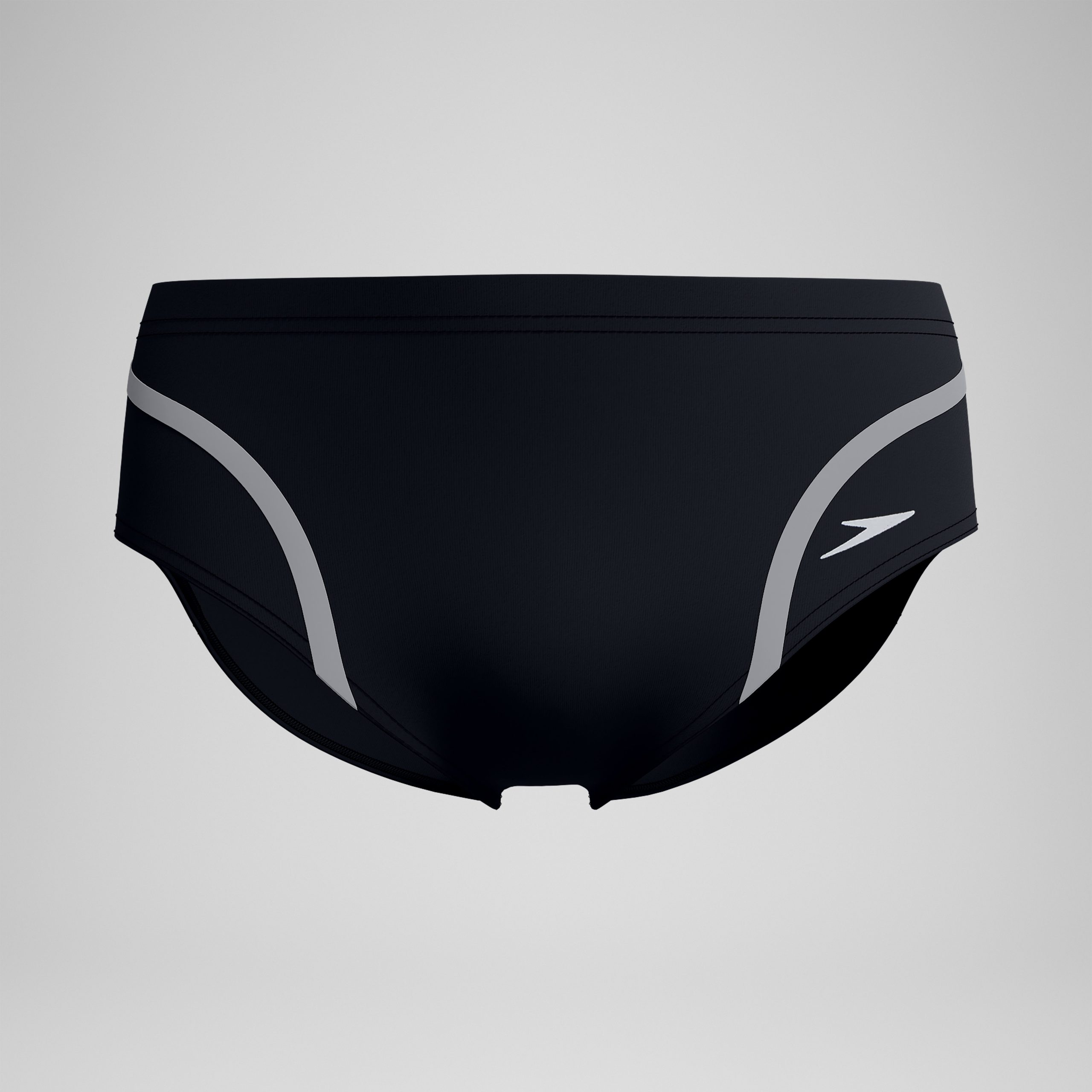 Men's Vanquisher Brief Black/Gray - Image 5