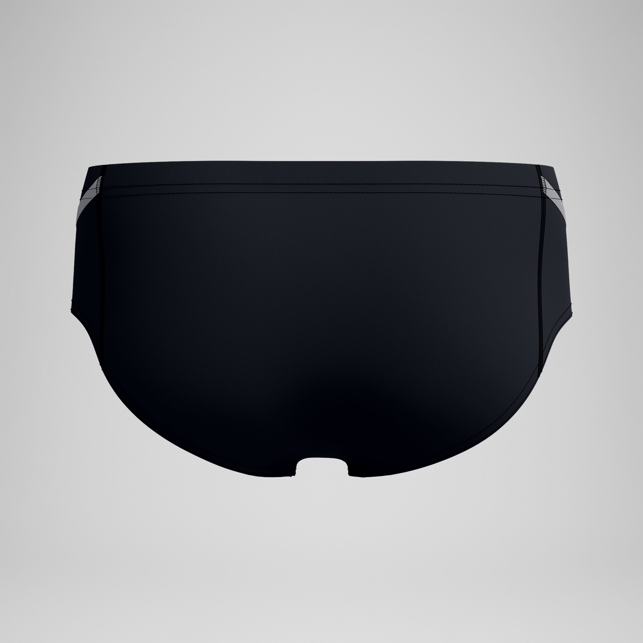 Men's Vanquisher Brief Black/Gray - Image 7