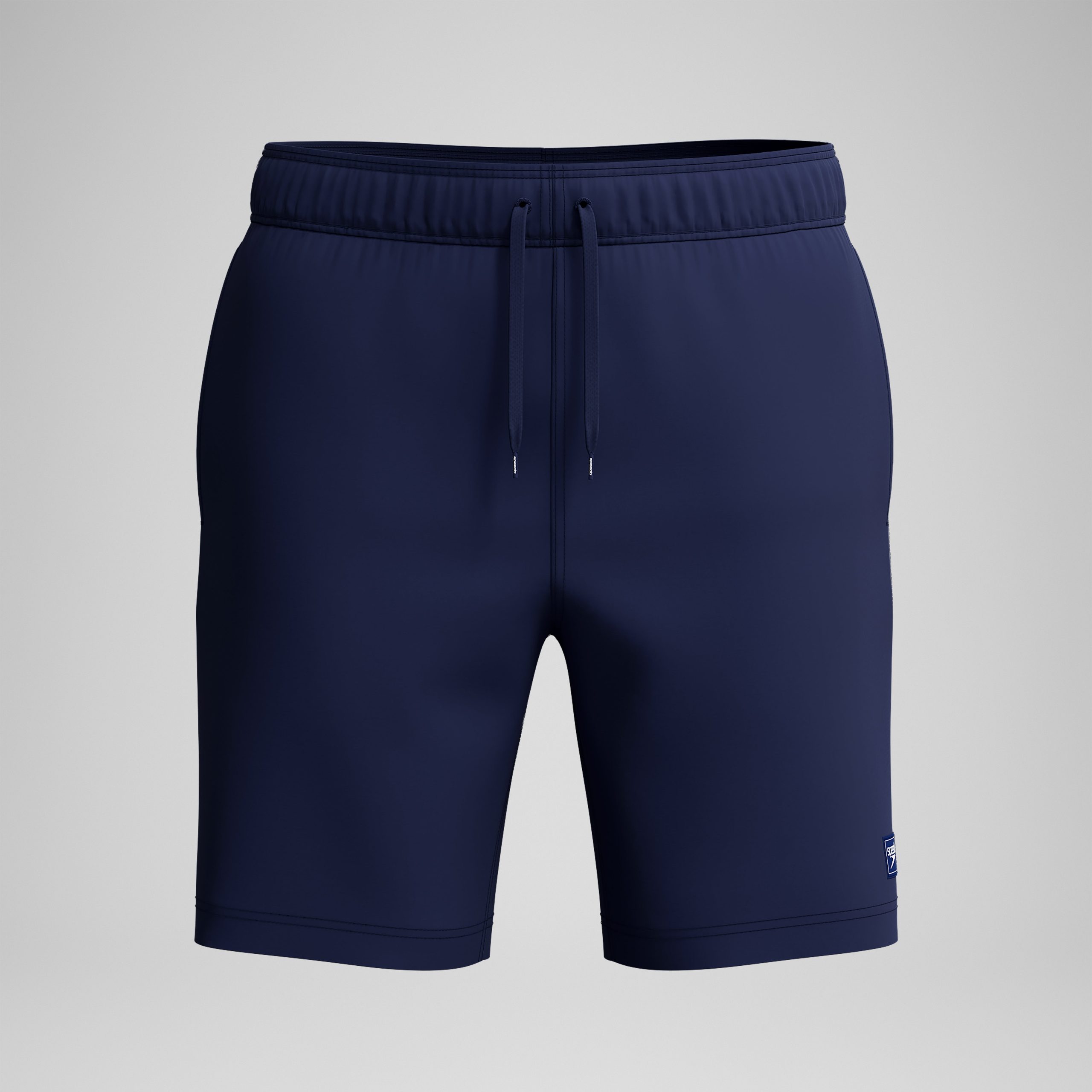 Men's Solid Volley Swim Trunks Navy - Image 5