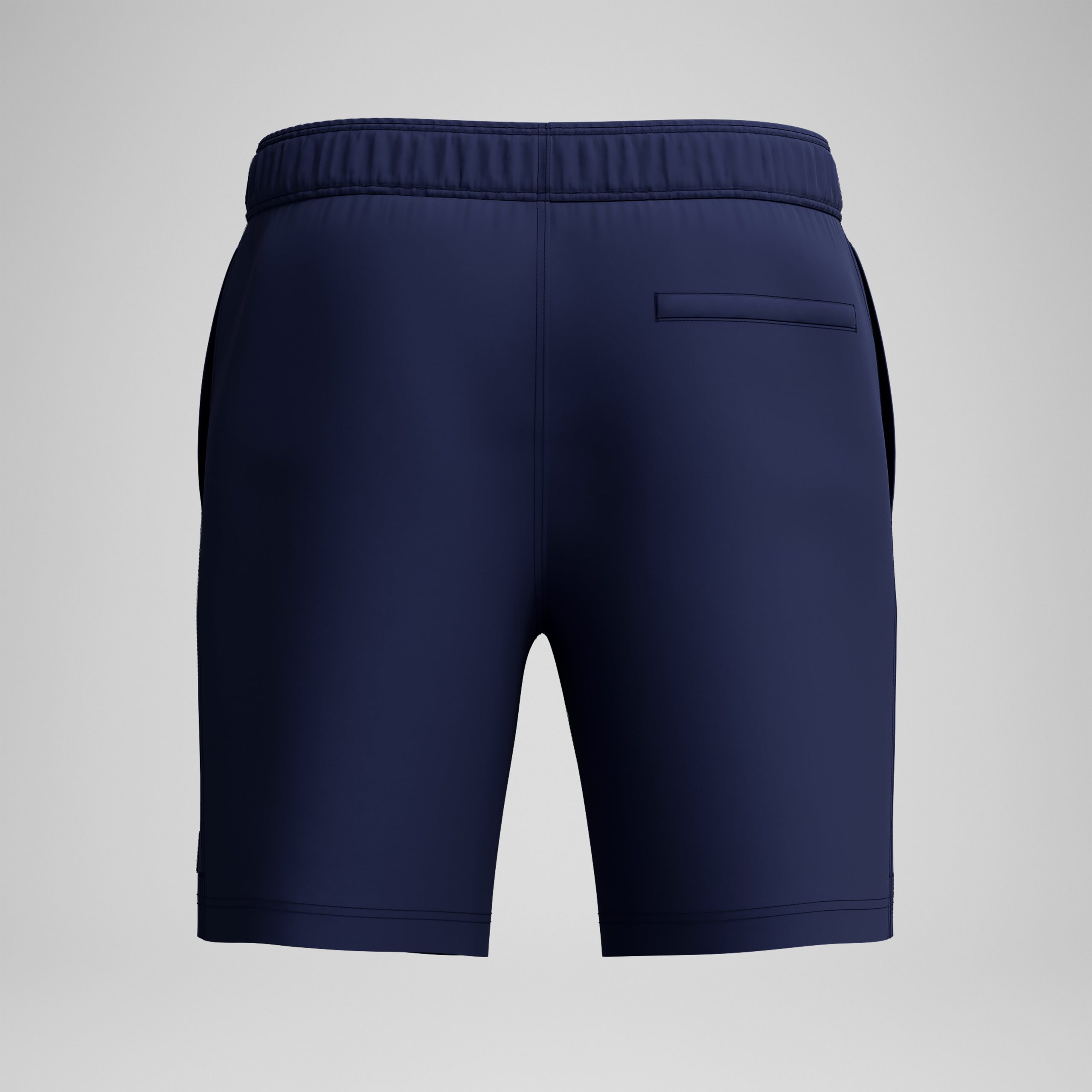 Men's Solid Volley Swim Trunks Navy - Image 7