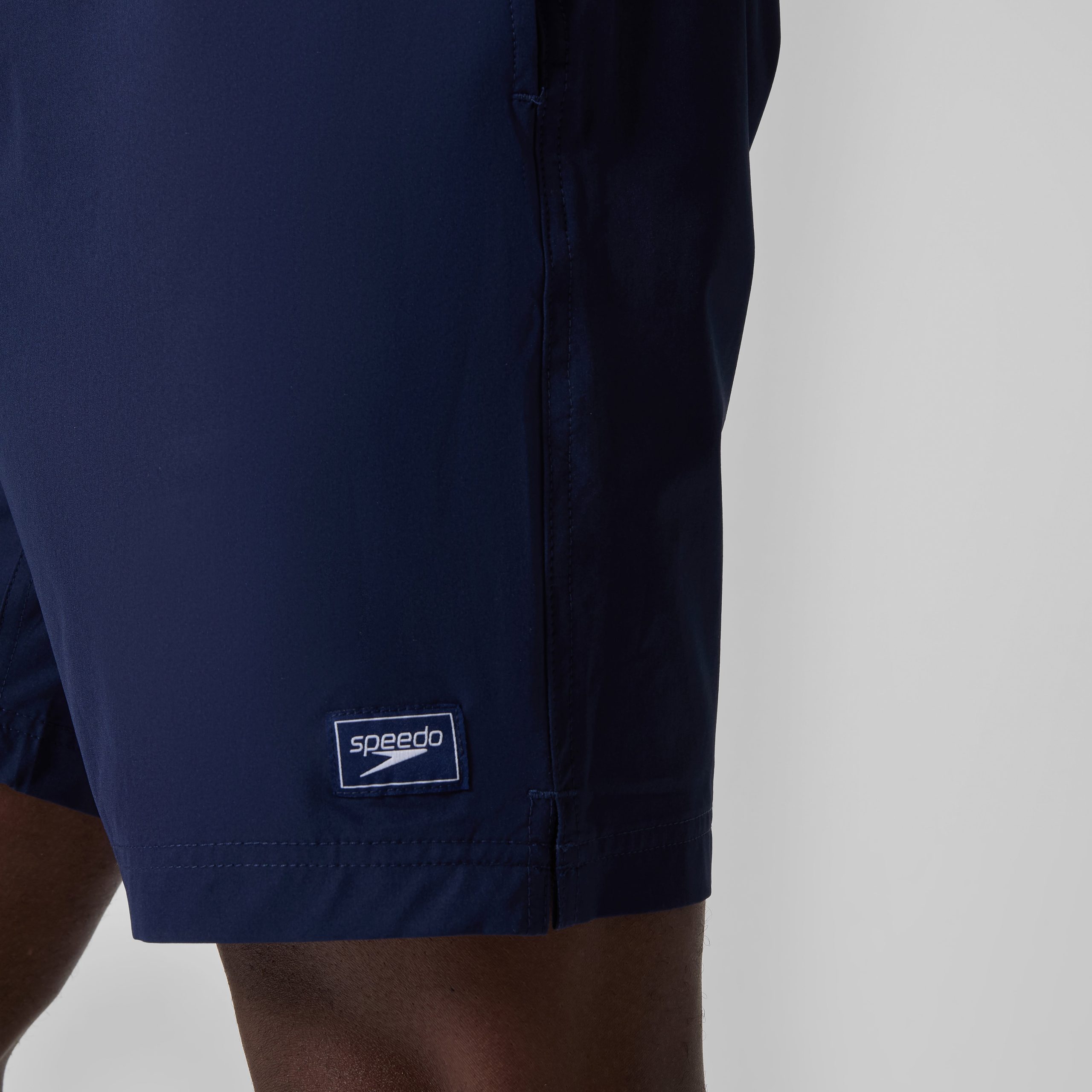 Men's Solid Volley Swim Trunks Navy - Image 10