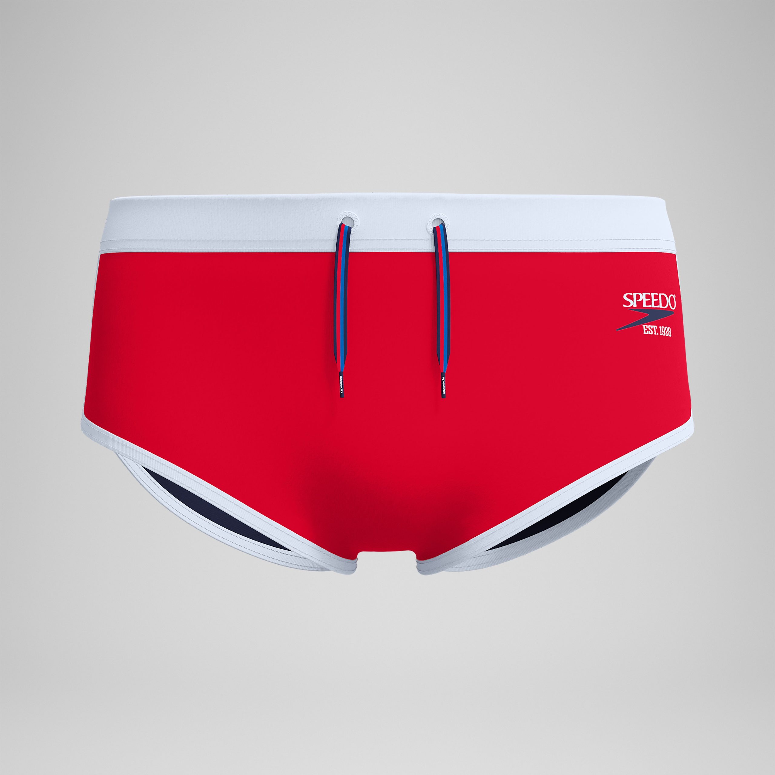 Men's Jetstream Retro Logo Brief Red - Image 5
