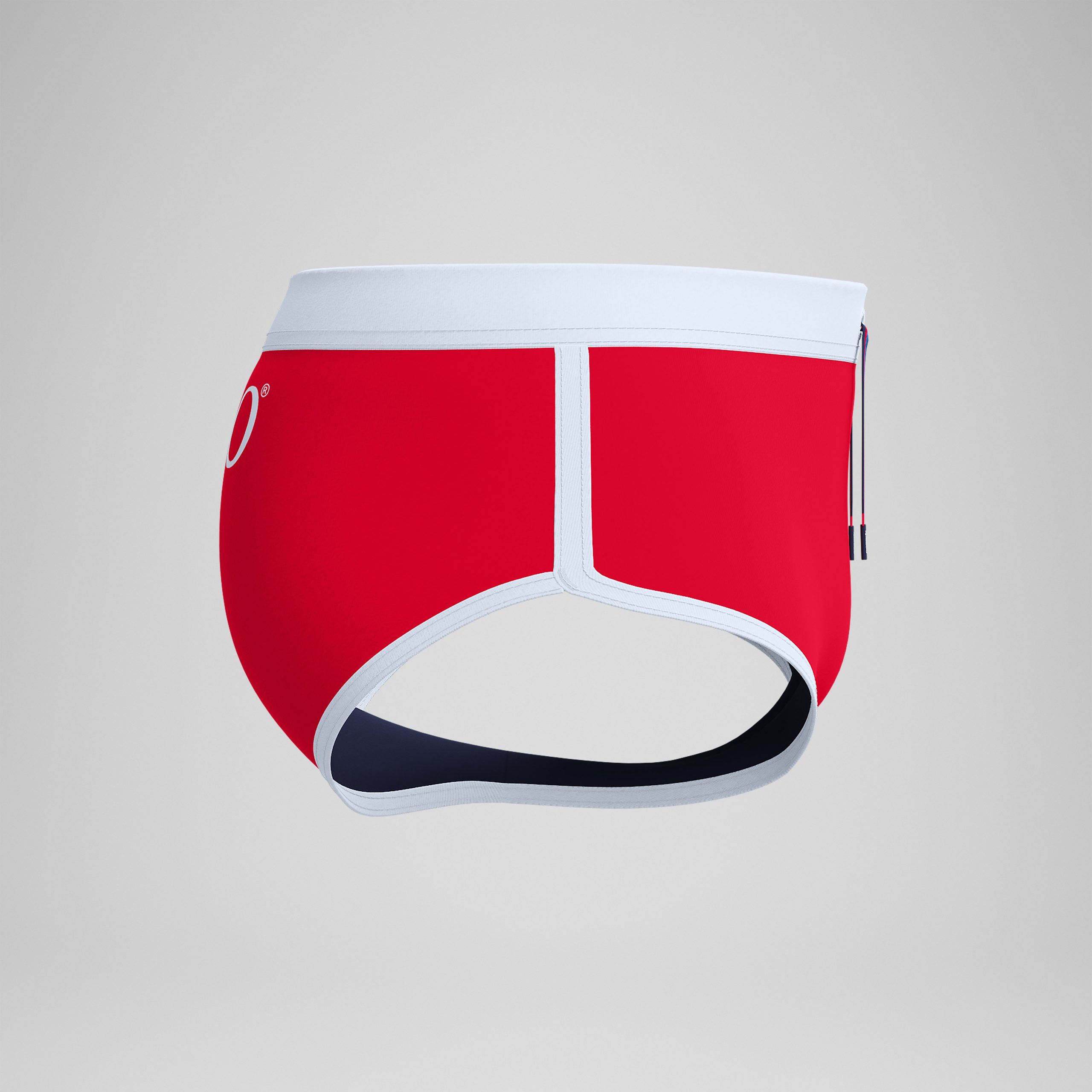 Men's Jetstream Retro Logo Brief Red - Image 6
