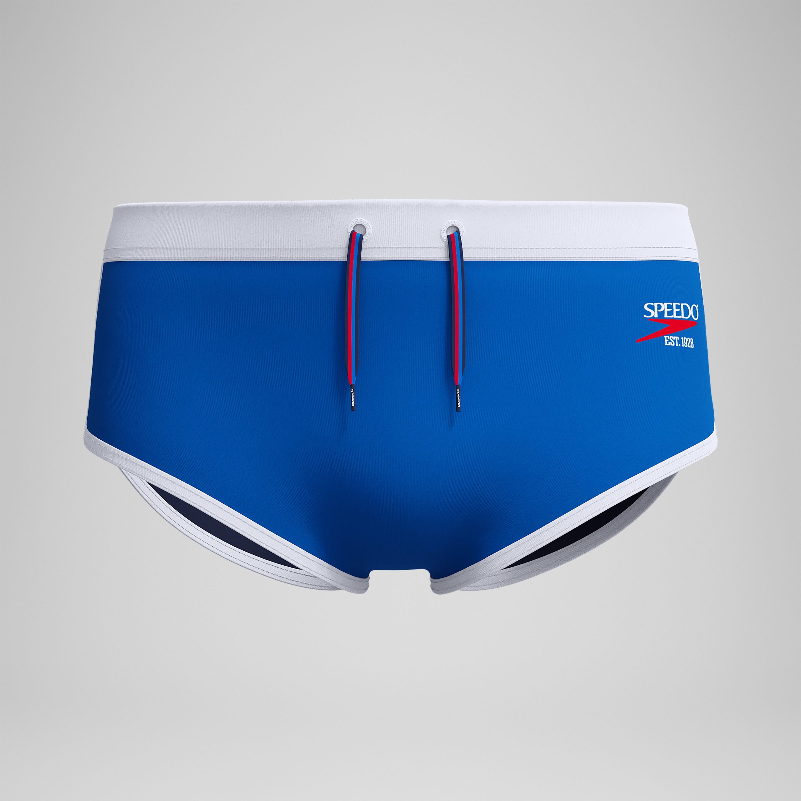 Men's Jetstream Retro Logo Brief Blue - Image 5