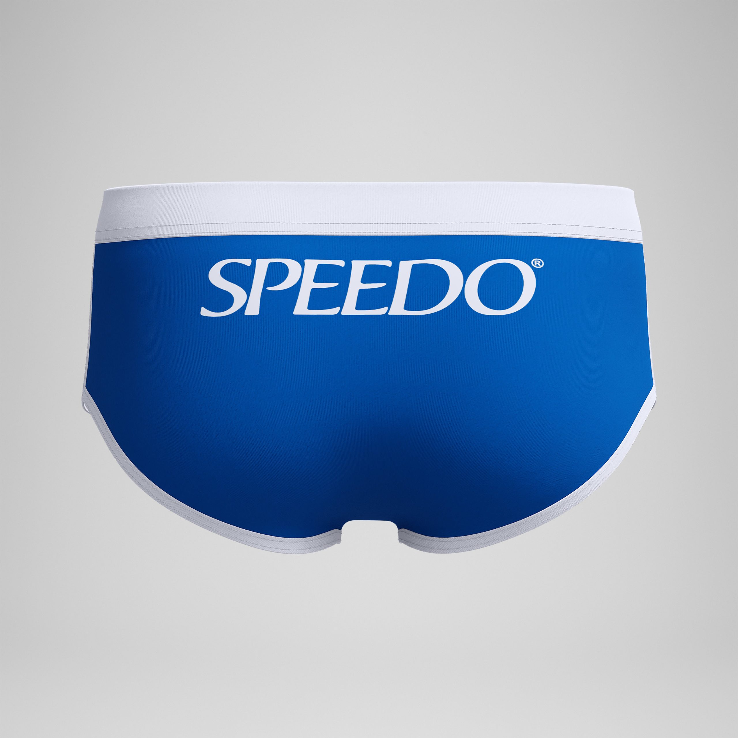 Men's Jetstream Retro Logo Brief Blue - Image 7