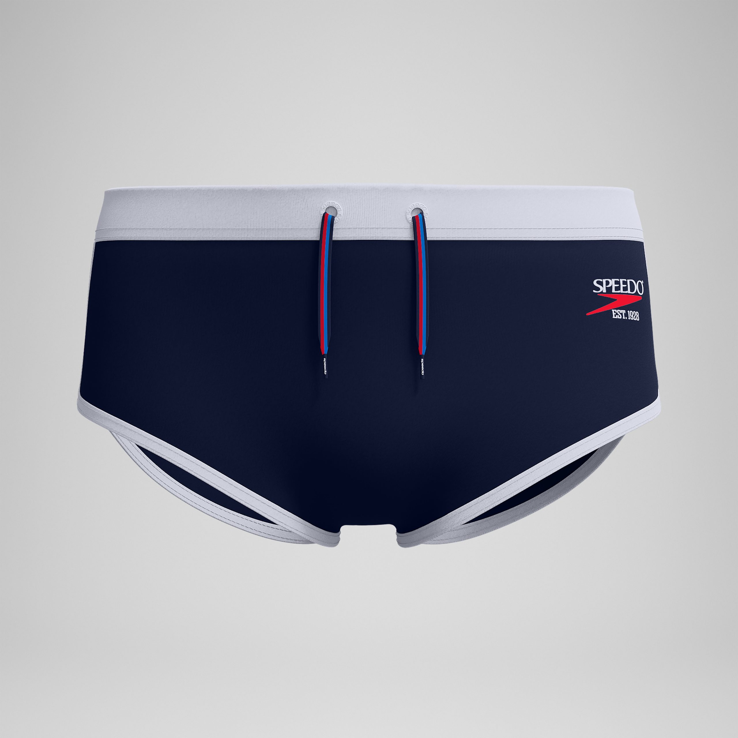 Men's Jetstream Retro Logo Brief Navy - Image 5