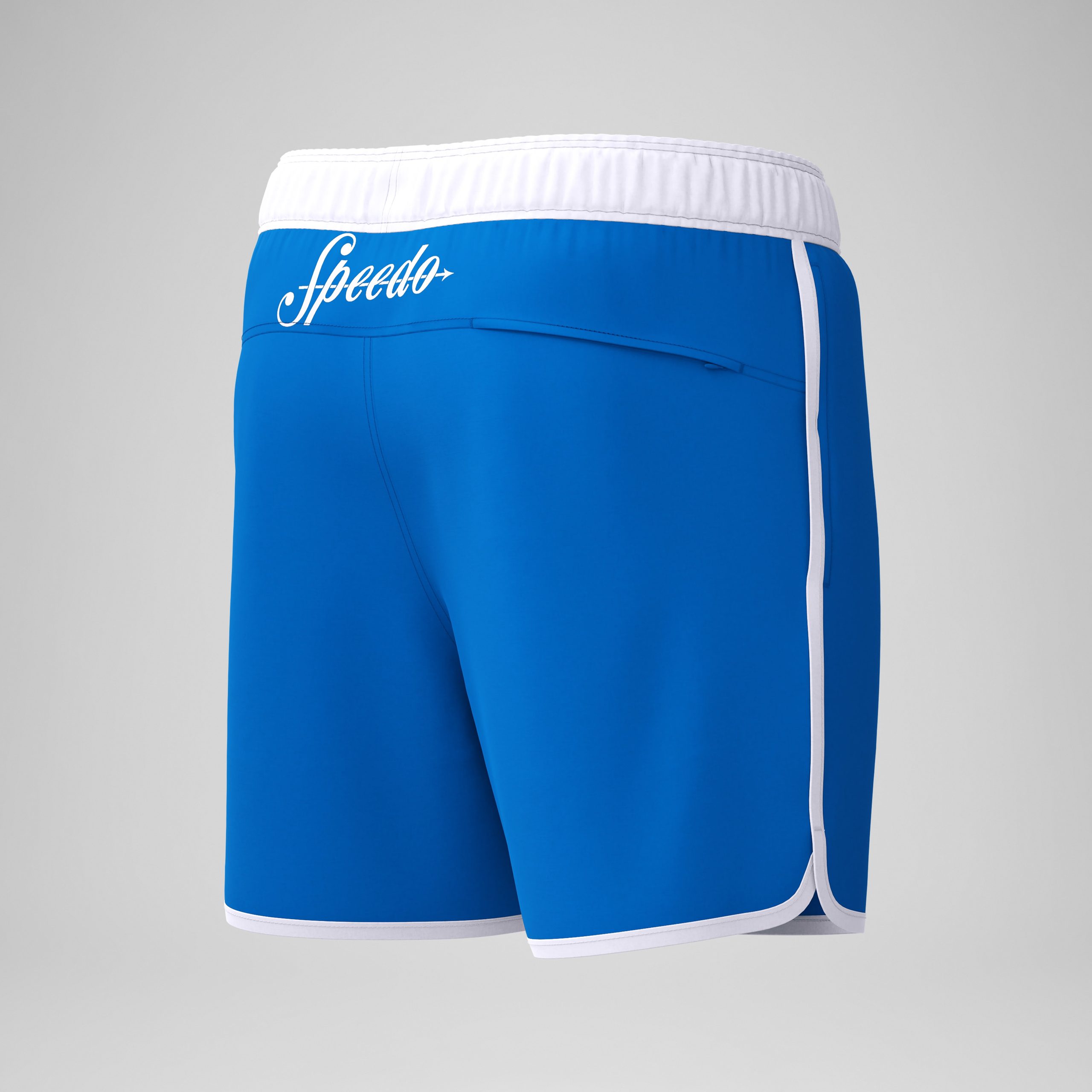 Men's Jetstream Solid Swim Shorts Blue - Image 7