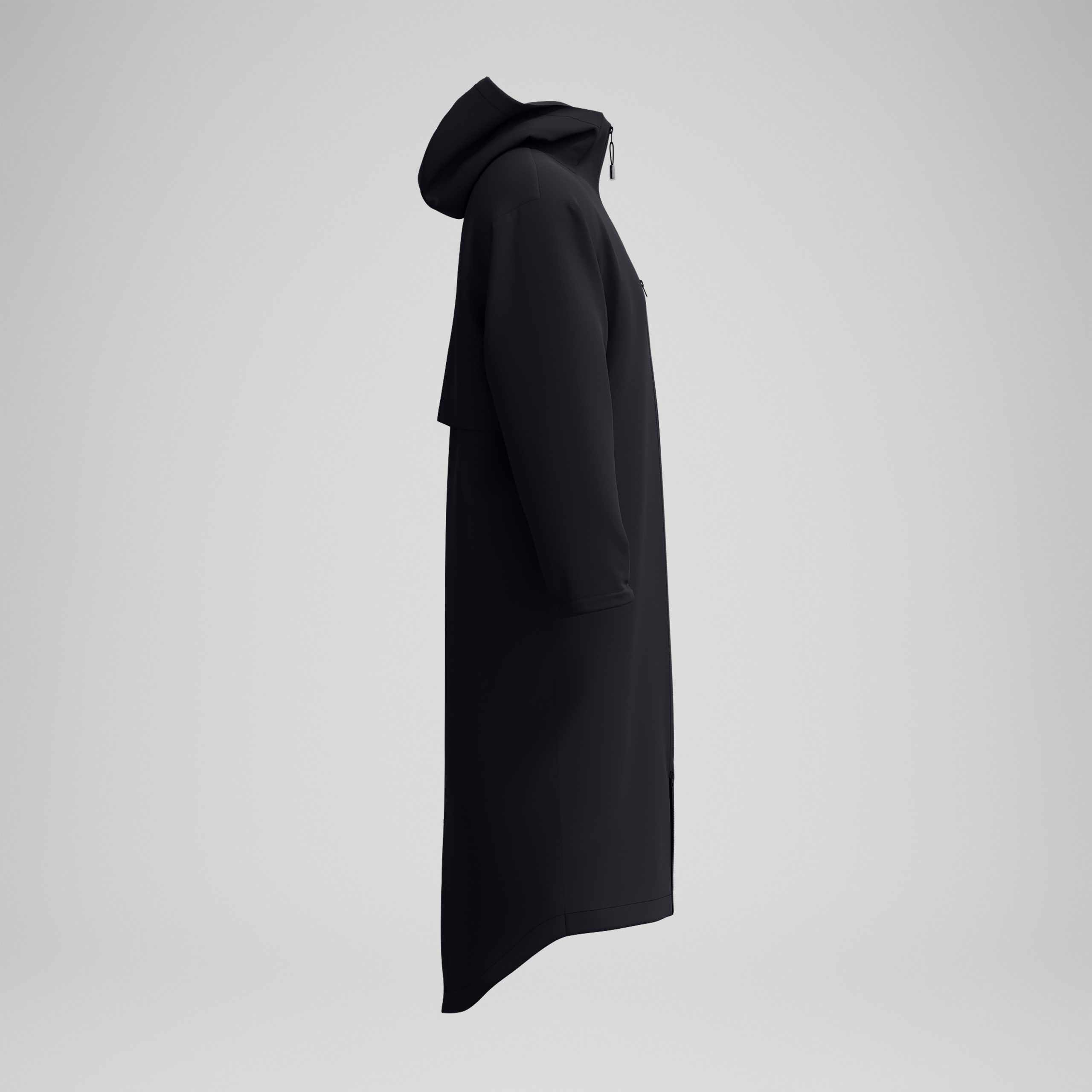 Adult Vanquisher Collection Parka Black - Image 6
