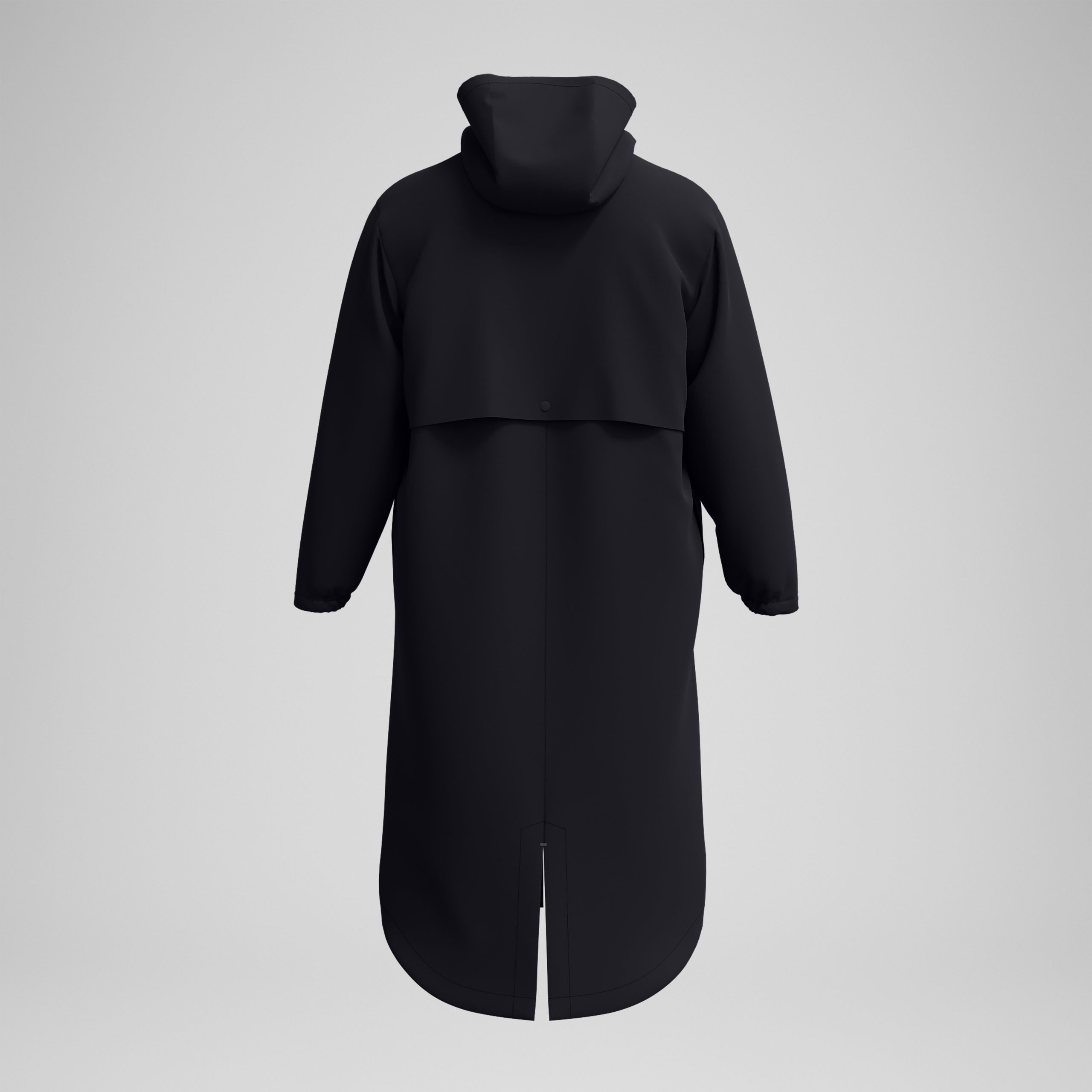 Adult Vanquisher Collection Parka Black - Image 7