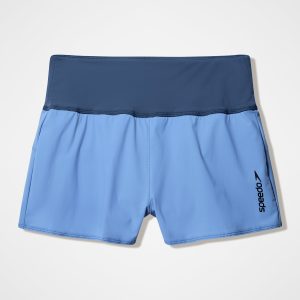 Women's Lookout Swim Shorts Gray/Blue