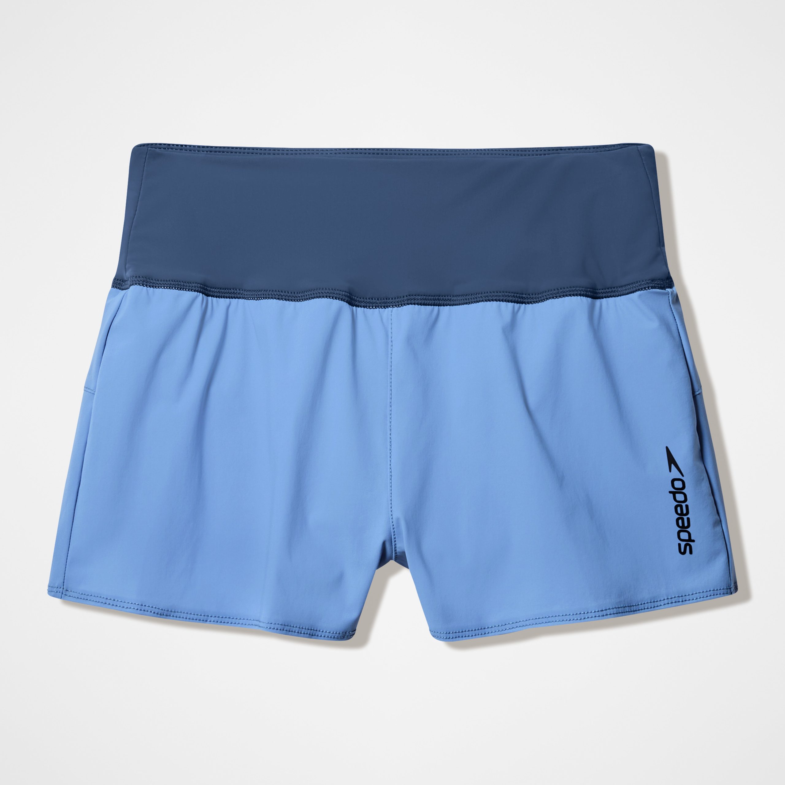 Women's Lookout Swim Shorts Gray/Blue