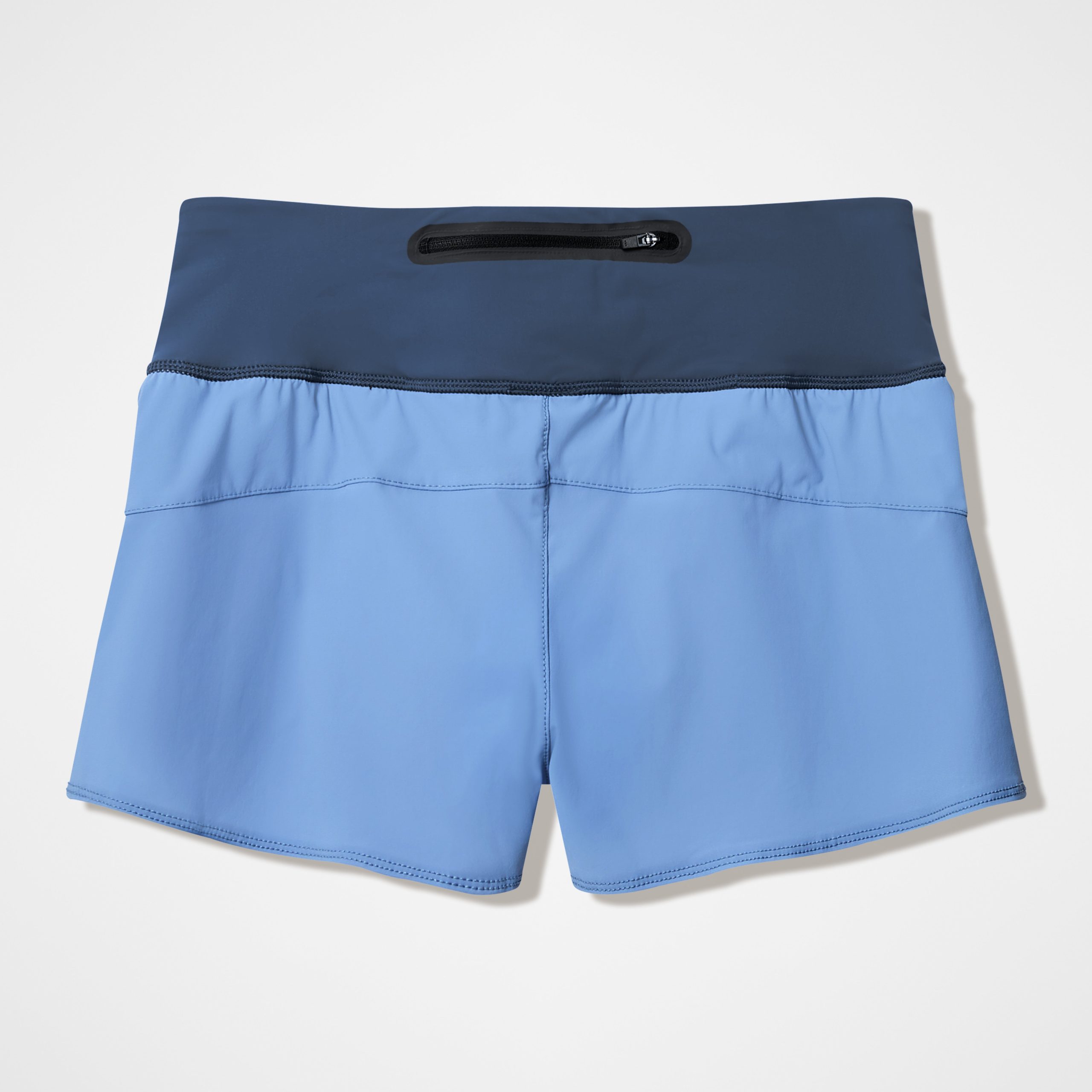 Women's Lookout Swim Shorts Gray/Blue - Image 2